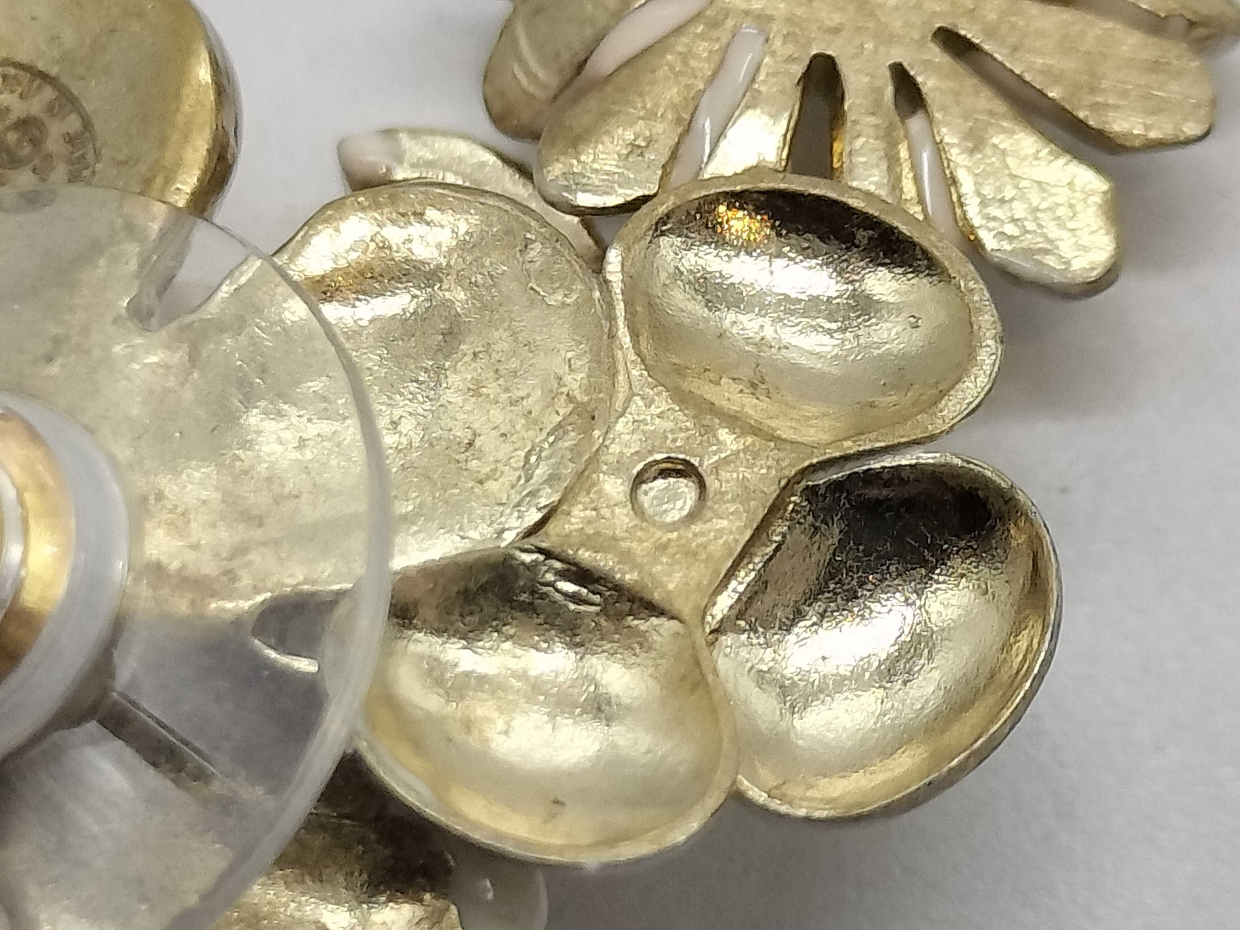 Flower Motif Coco Mark 10P Earrings — view 8