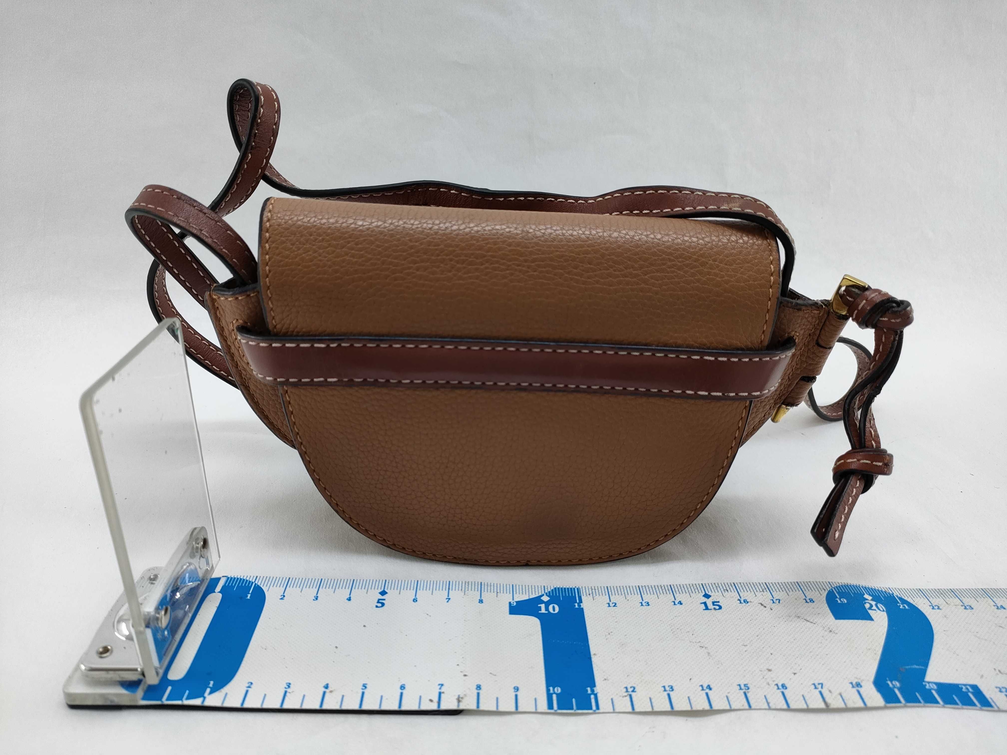 Gate Dual Brown Shoulder Bag — view 2