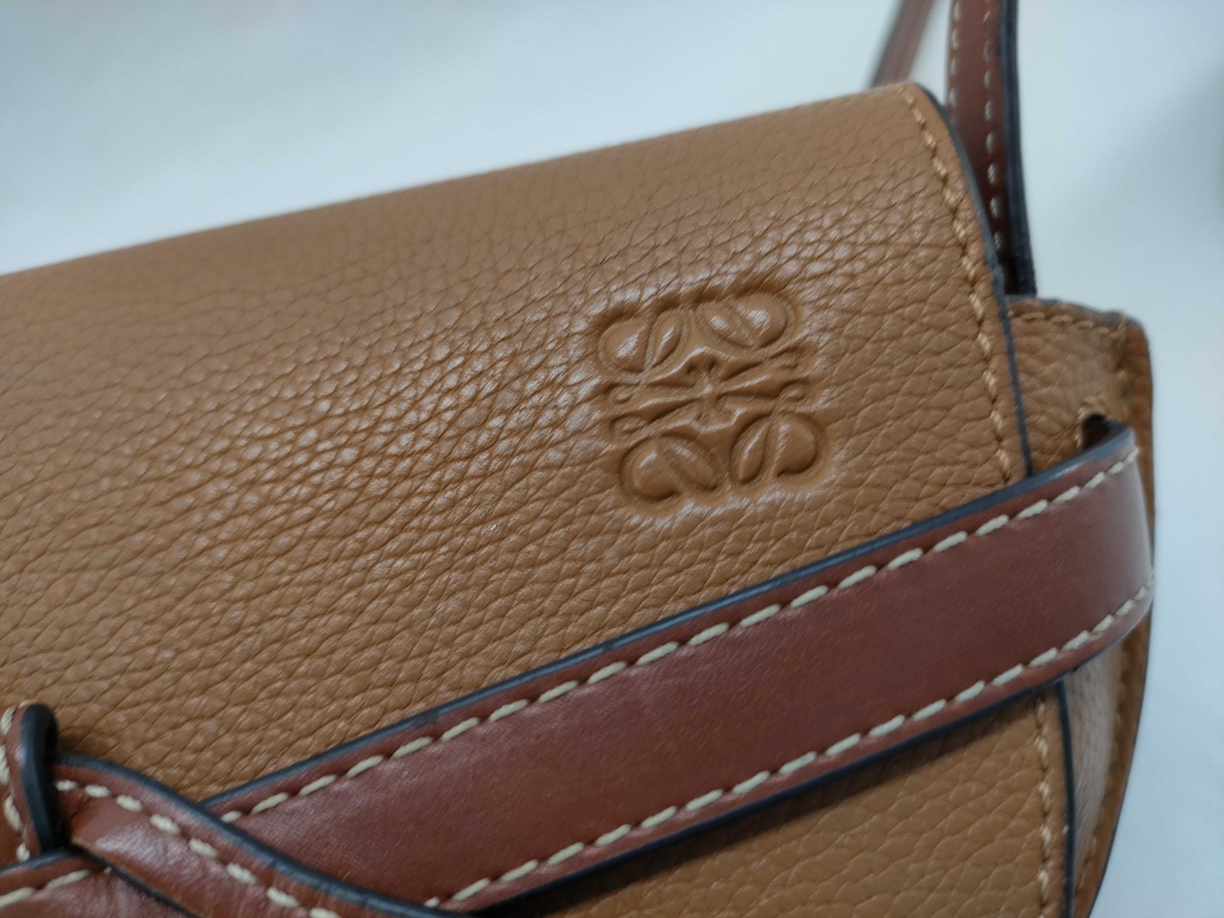 Gate Dual Brown Shoulder Bag — view 13