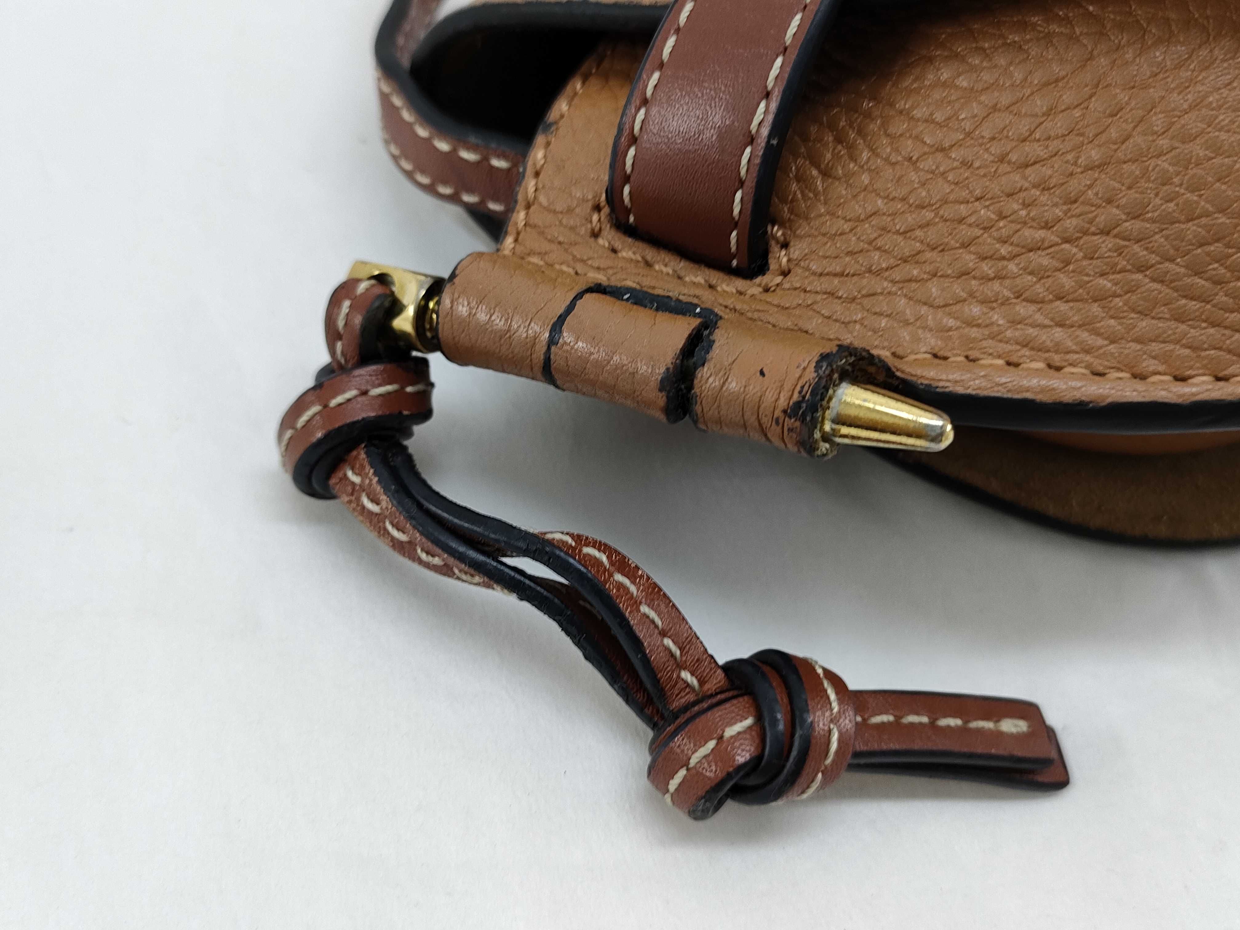 Gate Dual Brown Shoulder Bag — view 14
