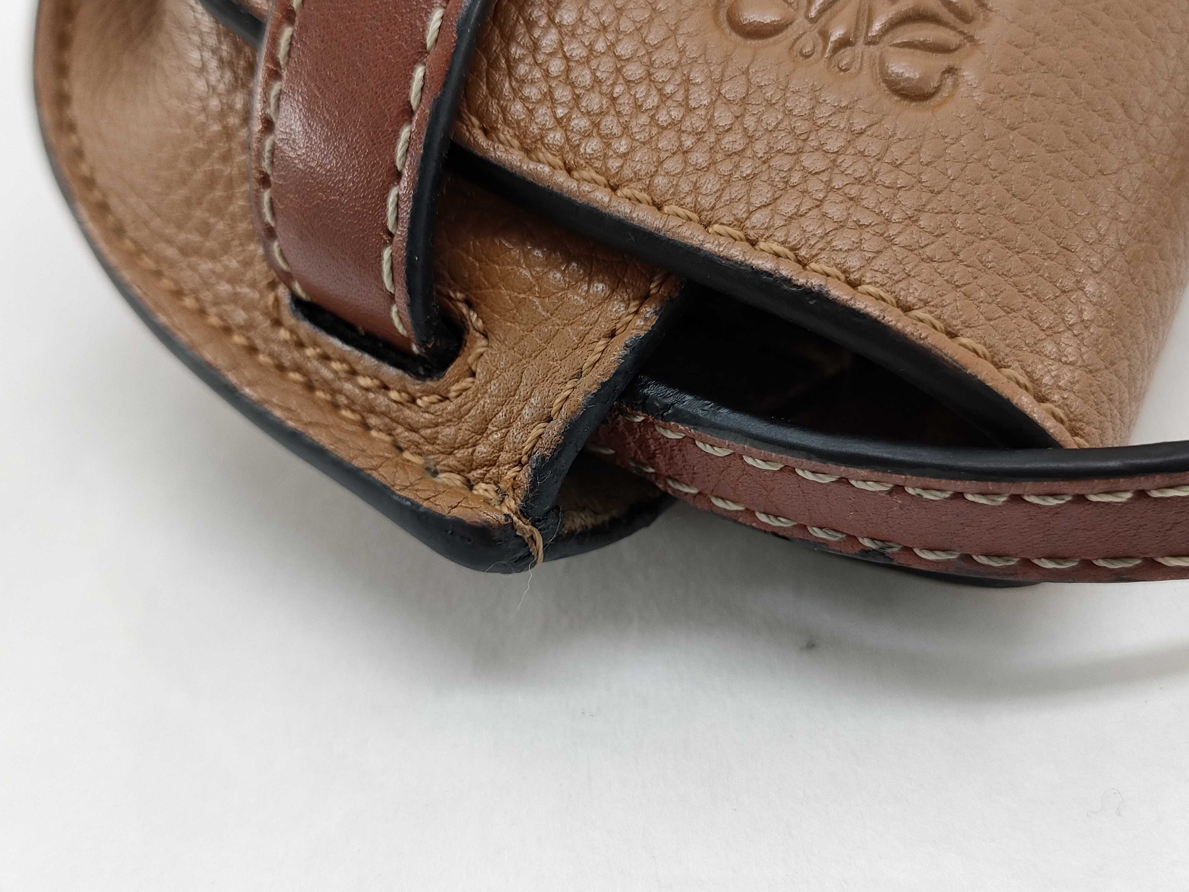 Gate Dual Brown Shoulder Bag — view 5
