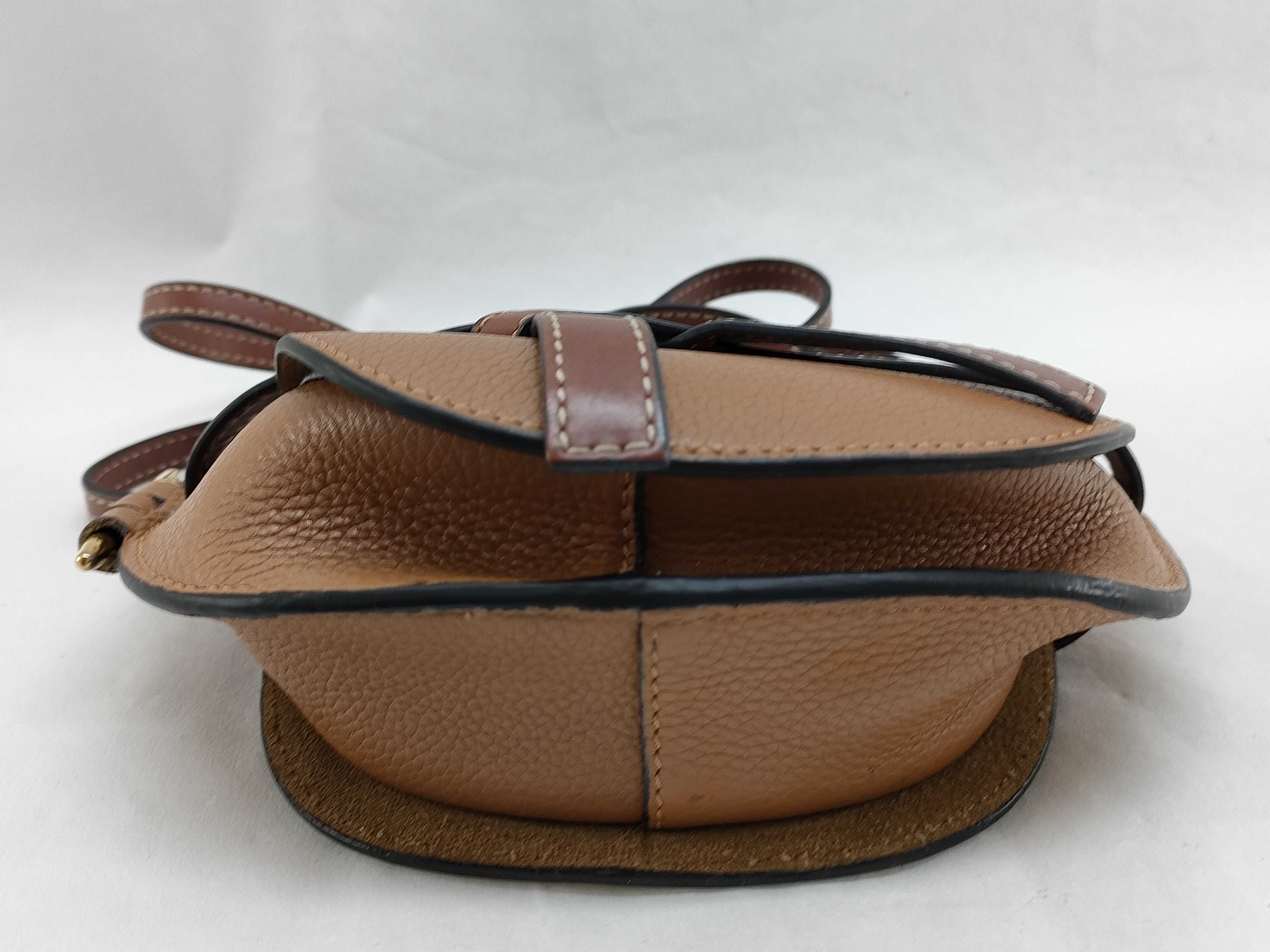 Gate Dual Brown Shoulder Bag — view 7