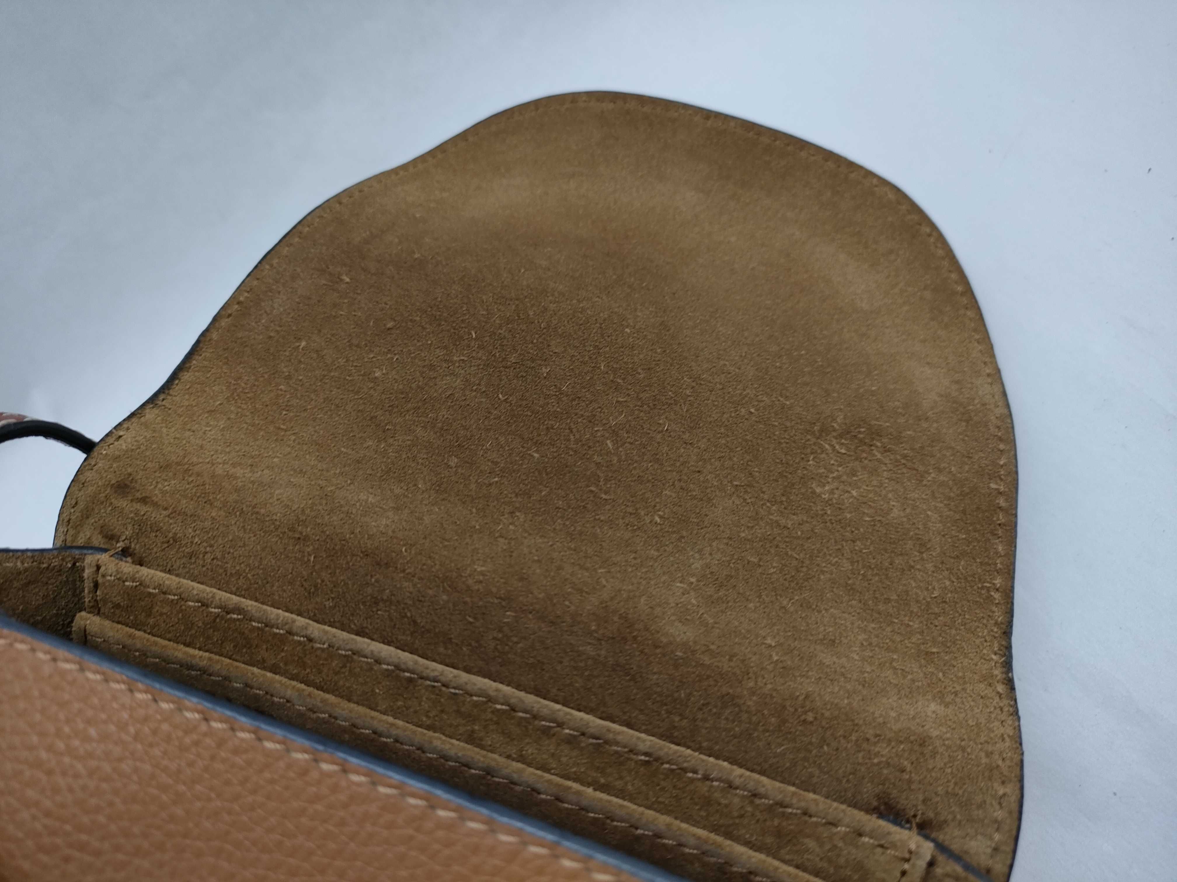 Gate Dual Brown Shoulder Bag — view 8