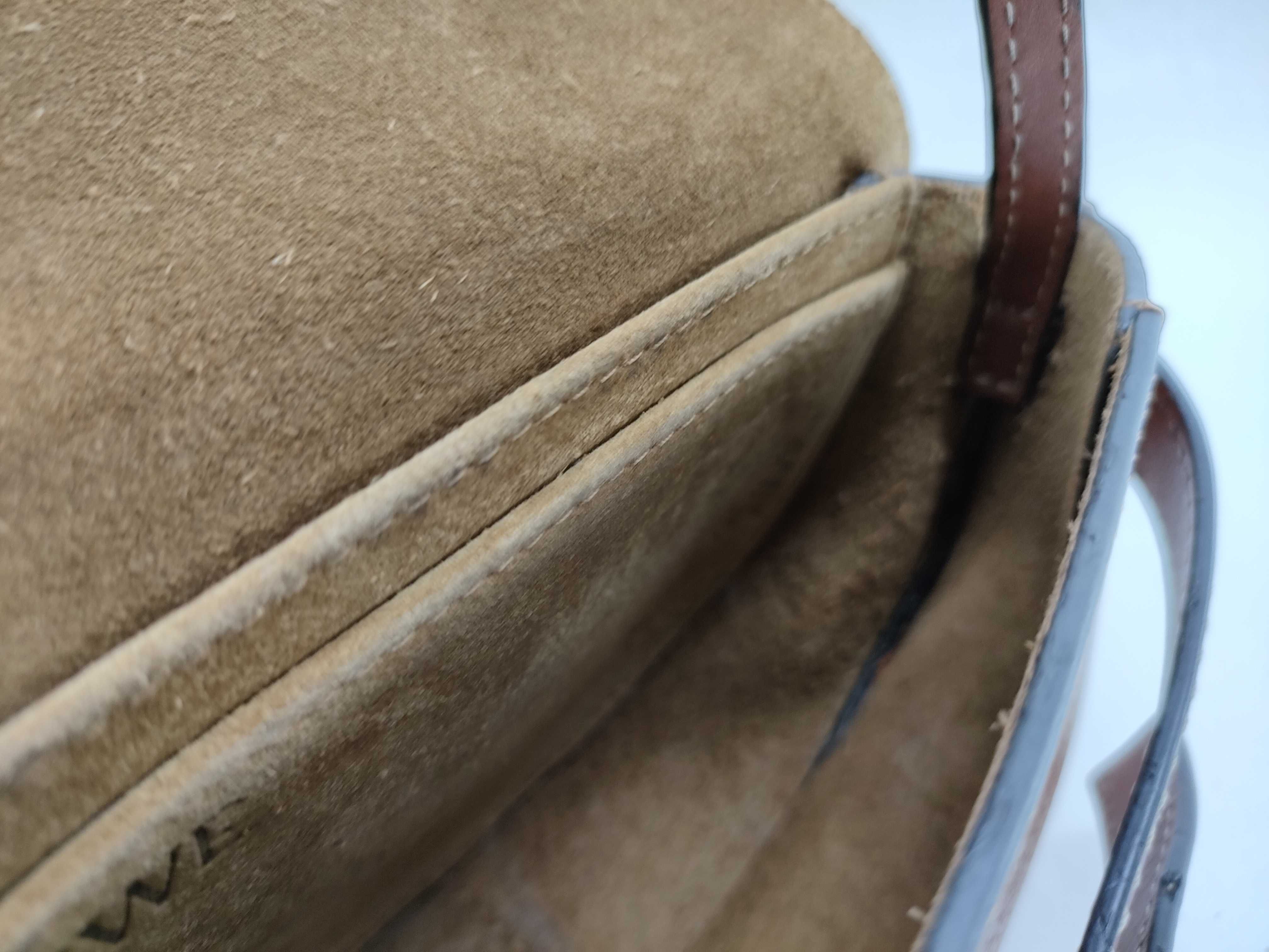 Gate Dual Brown Shoulder Bag — view 9