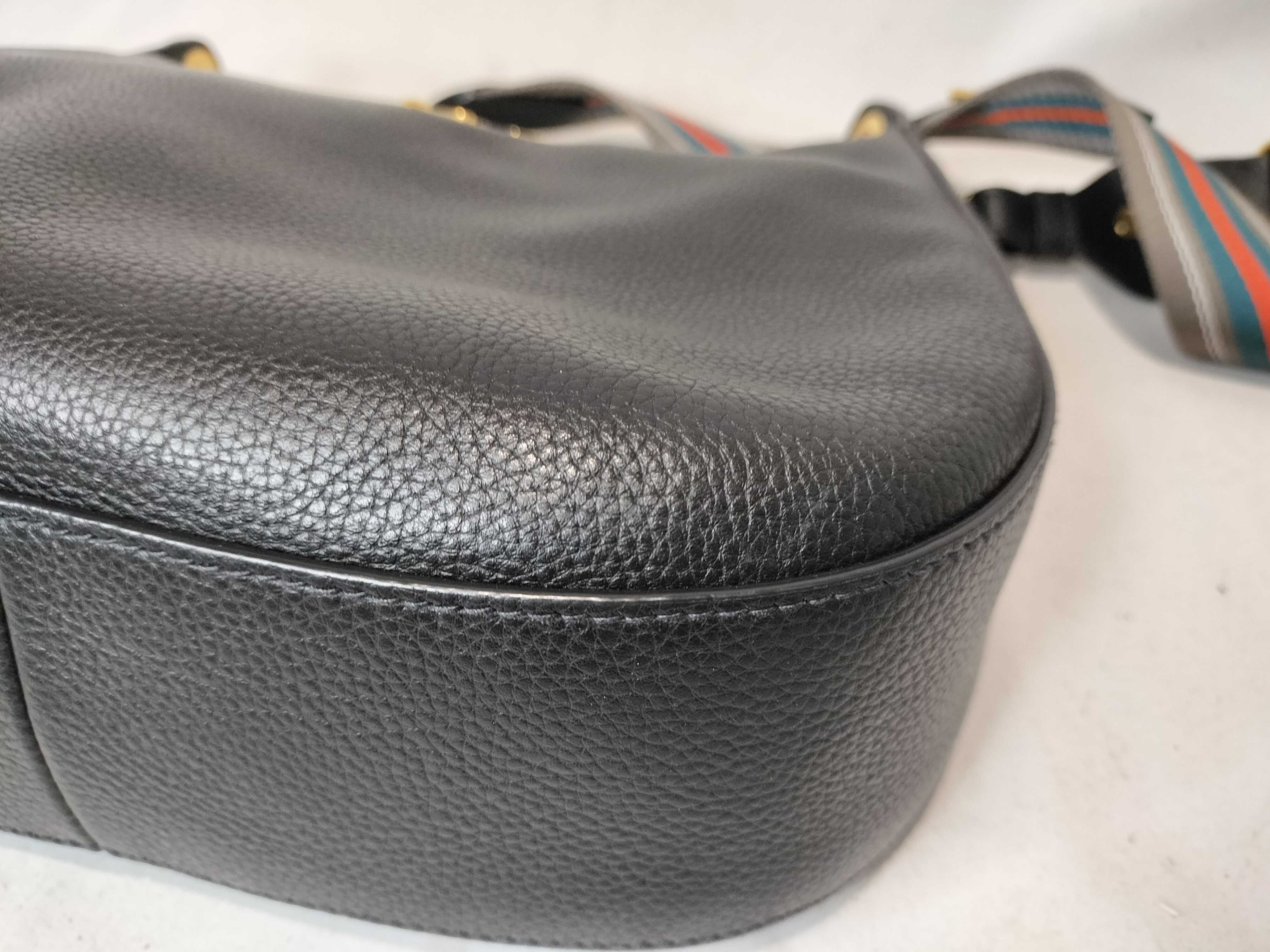 Vitello Phoenix Shoulder Bag — view 7