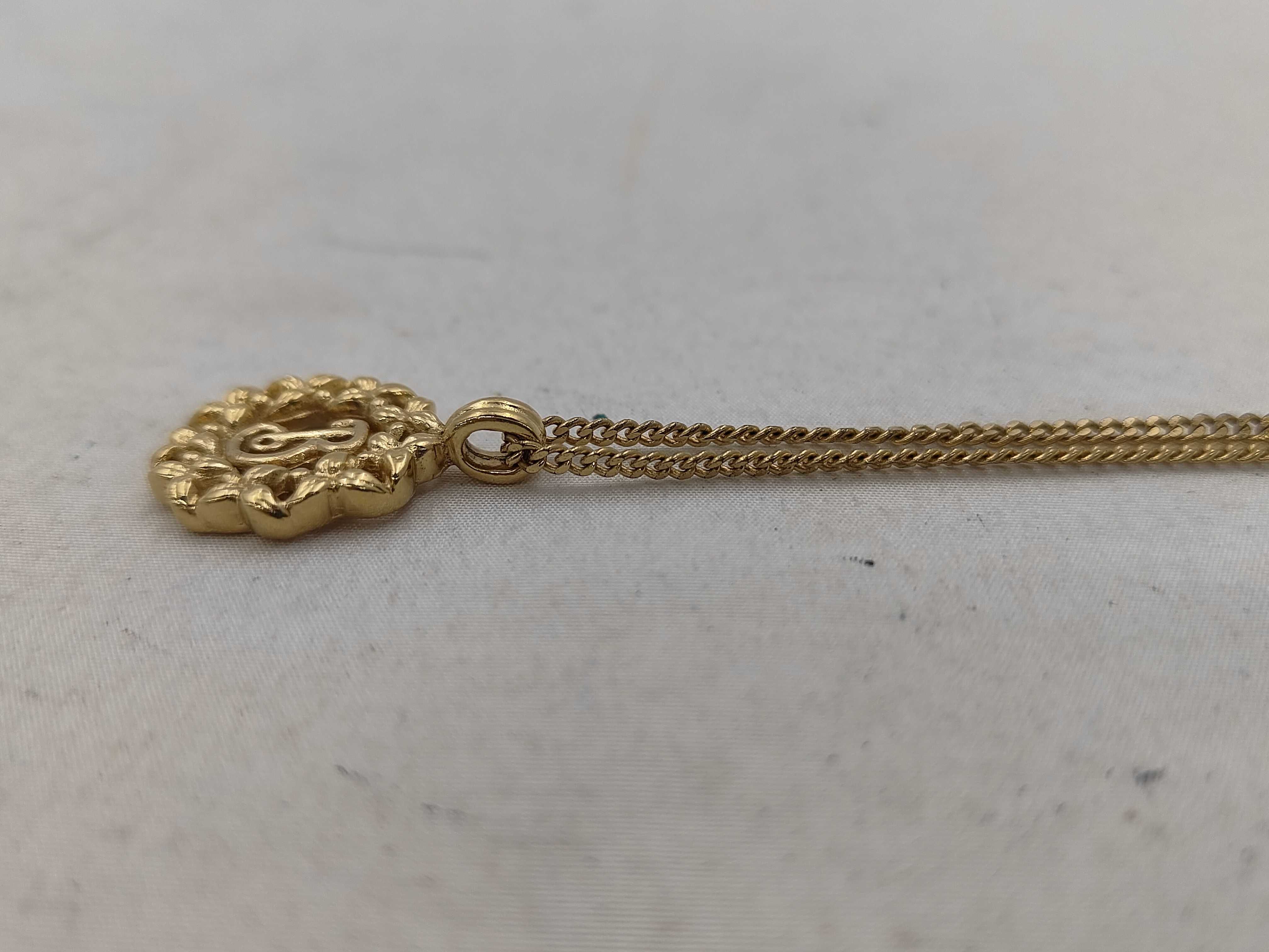 Vintage GP Necklace Gold Necklace — view 2