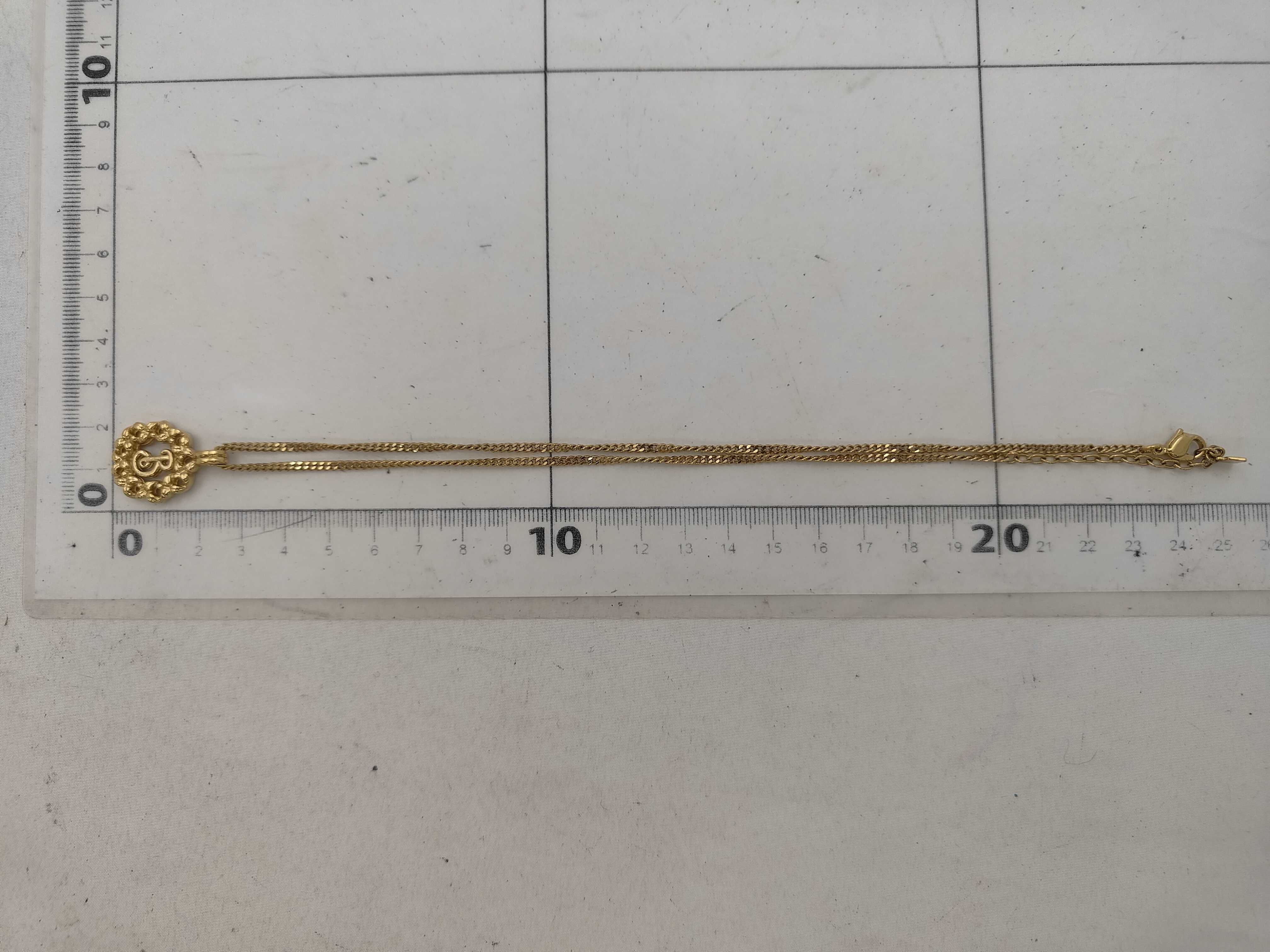 Vintage GP Necklace Gold Necklace — view 5