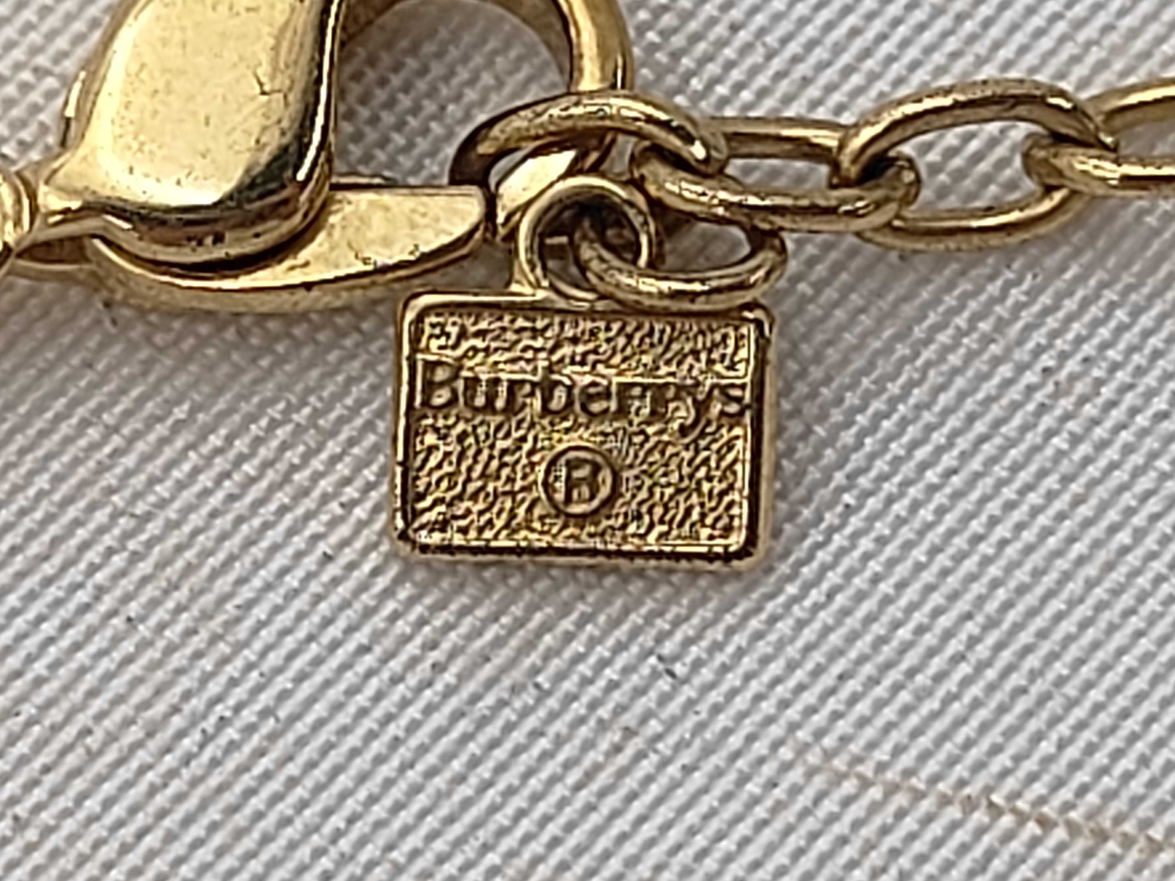 Vintage GP Necklace Gold Necklace — view 6