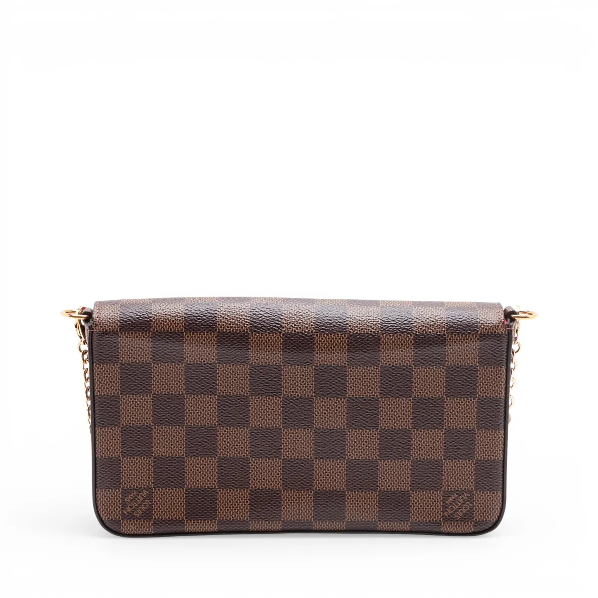 Damier Pochette Felicie N63032 FH0211 Brown, pouch missing, RFID detected. — view 2