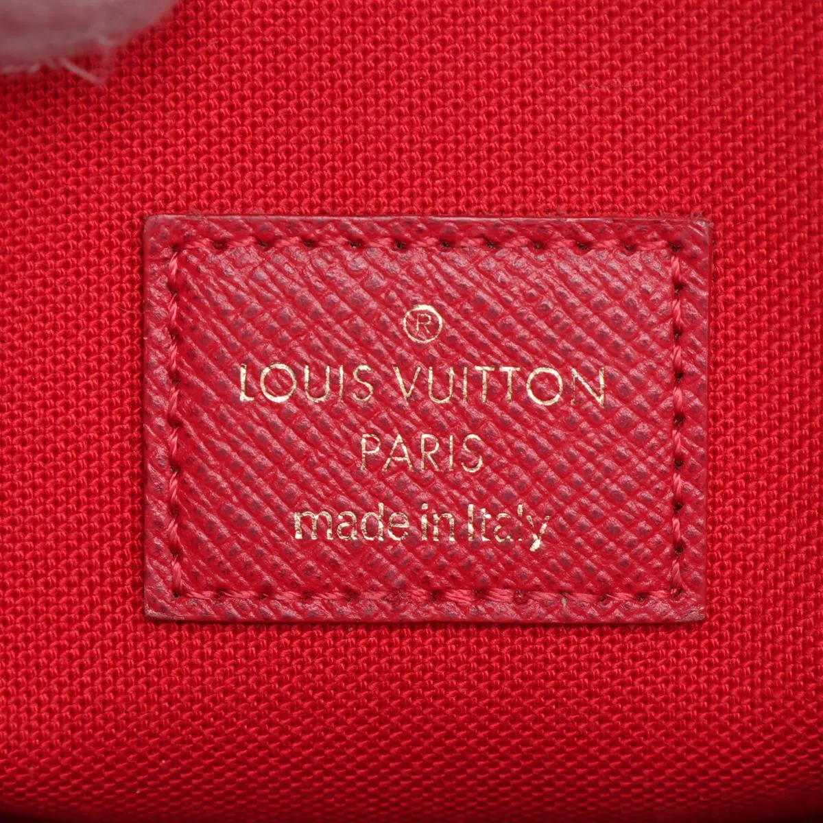 Damier Pochette Felicie N63032 FH0211 Brown, pouch missing, RFID detected. — view 9