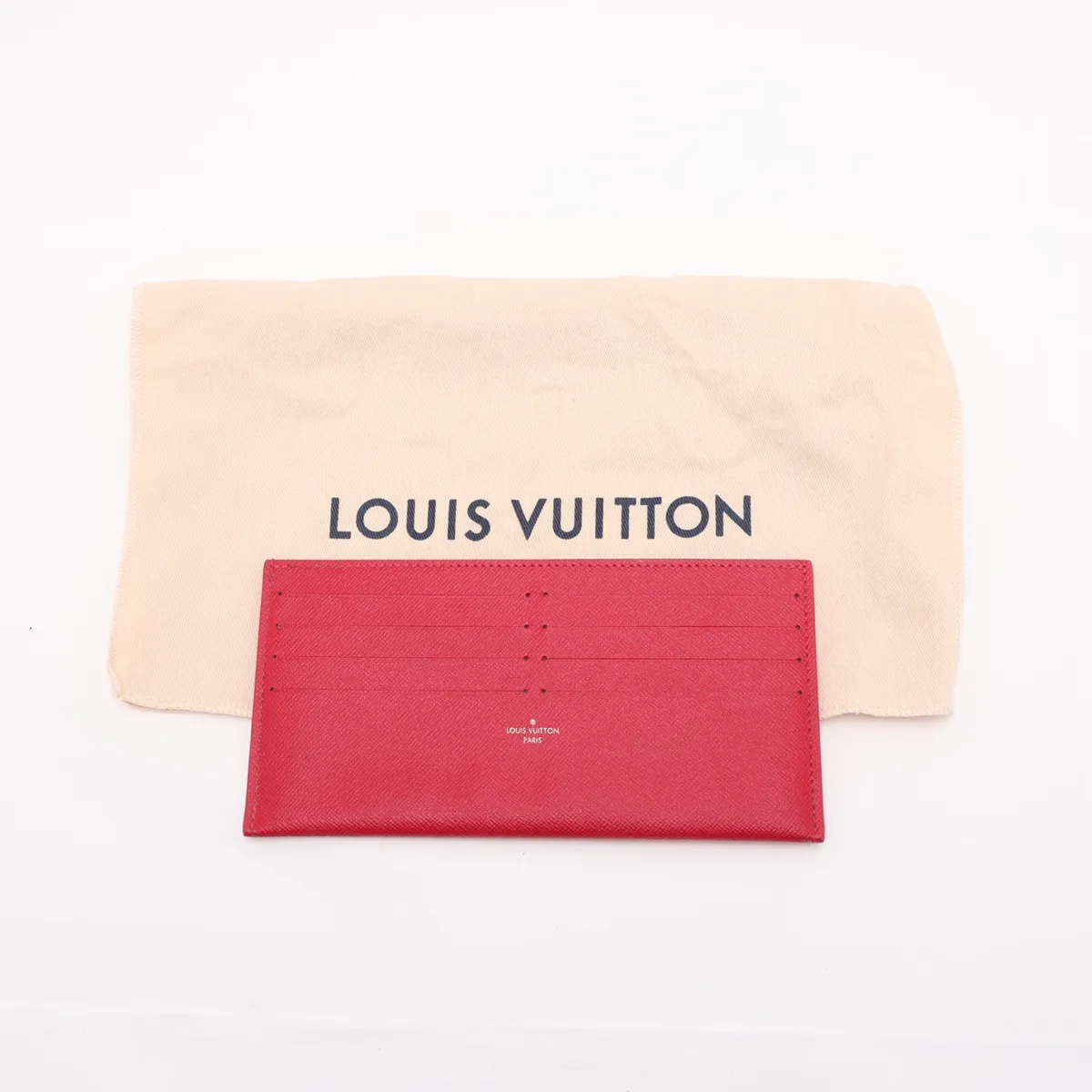 Damier Pochette Felicie N63032 FH0211 Brown, pouch missing, RFID detected. — view 10