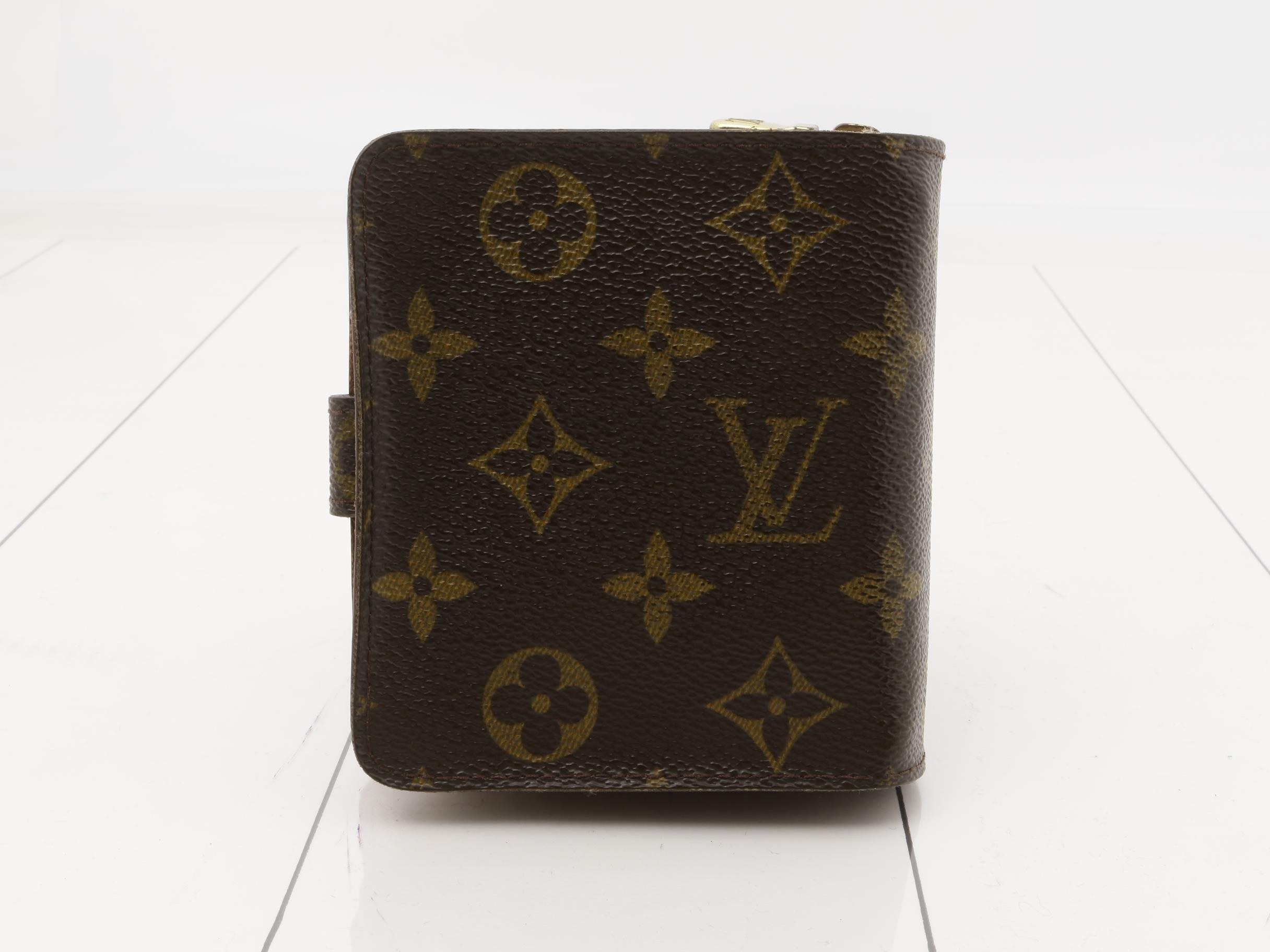 Monogram Compact Zip Wallet — view 2