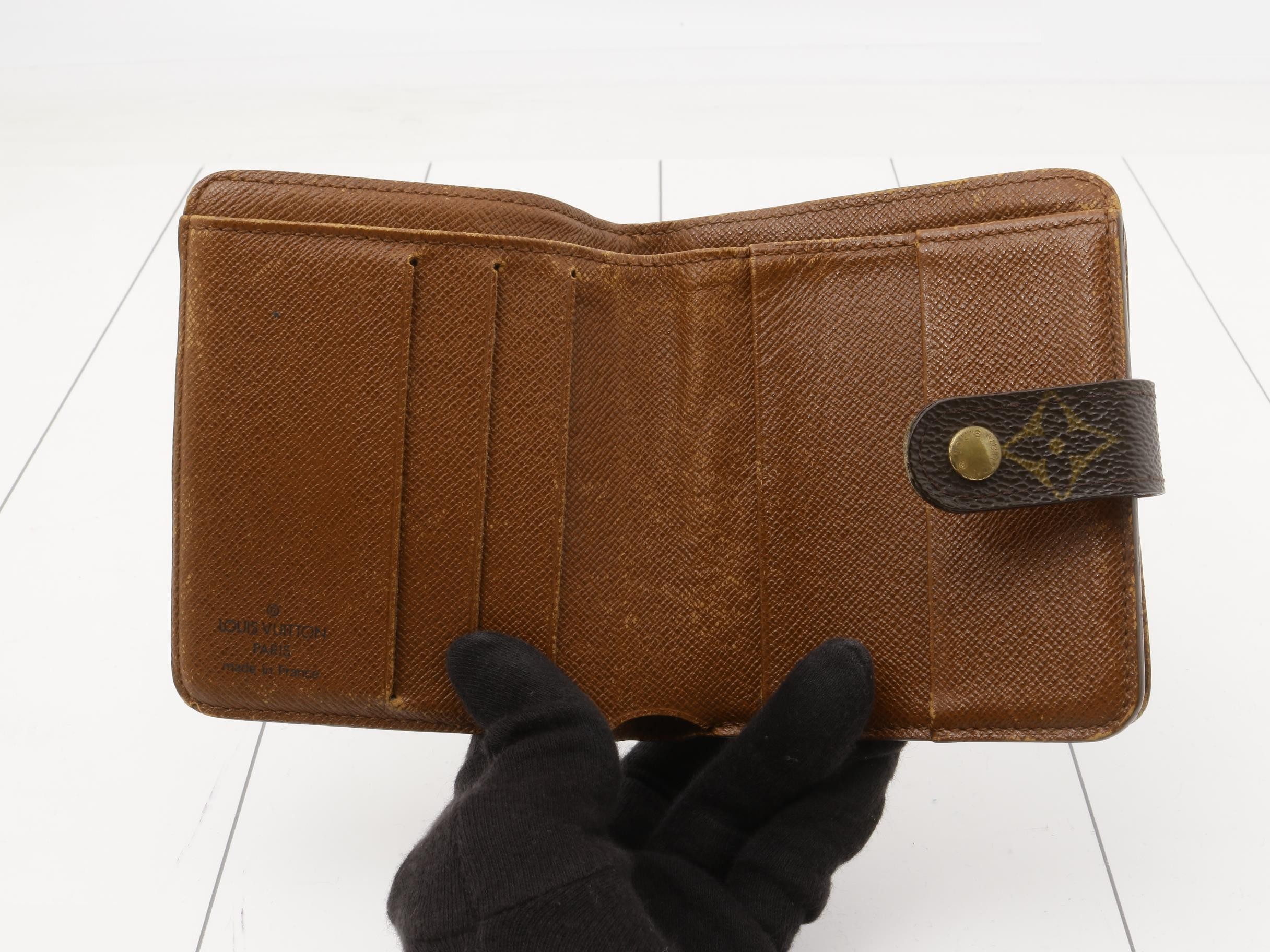 Monogram Compact Zip Wallet — view 4