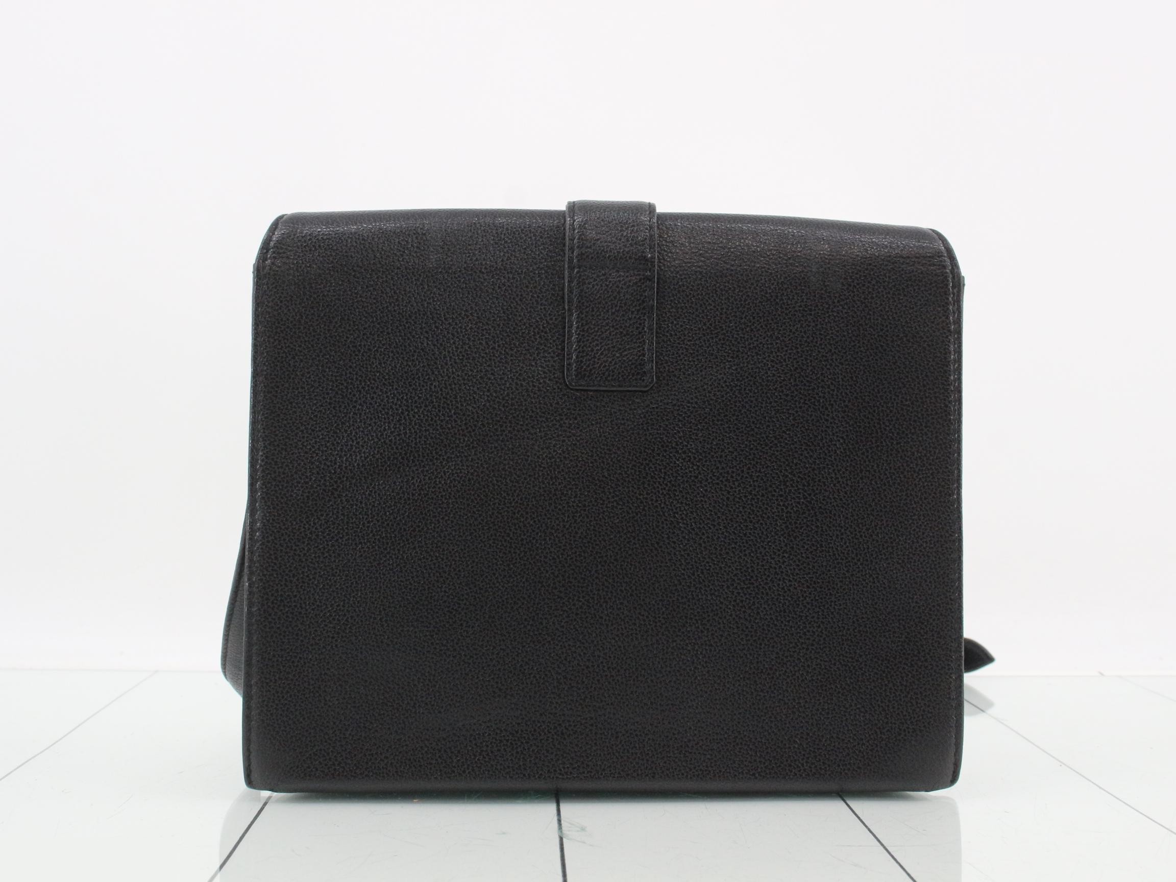 Leather shoulder bag — view 2