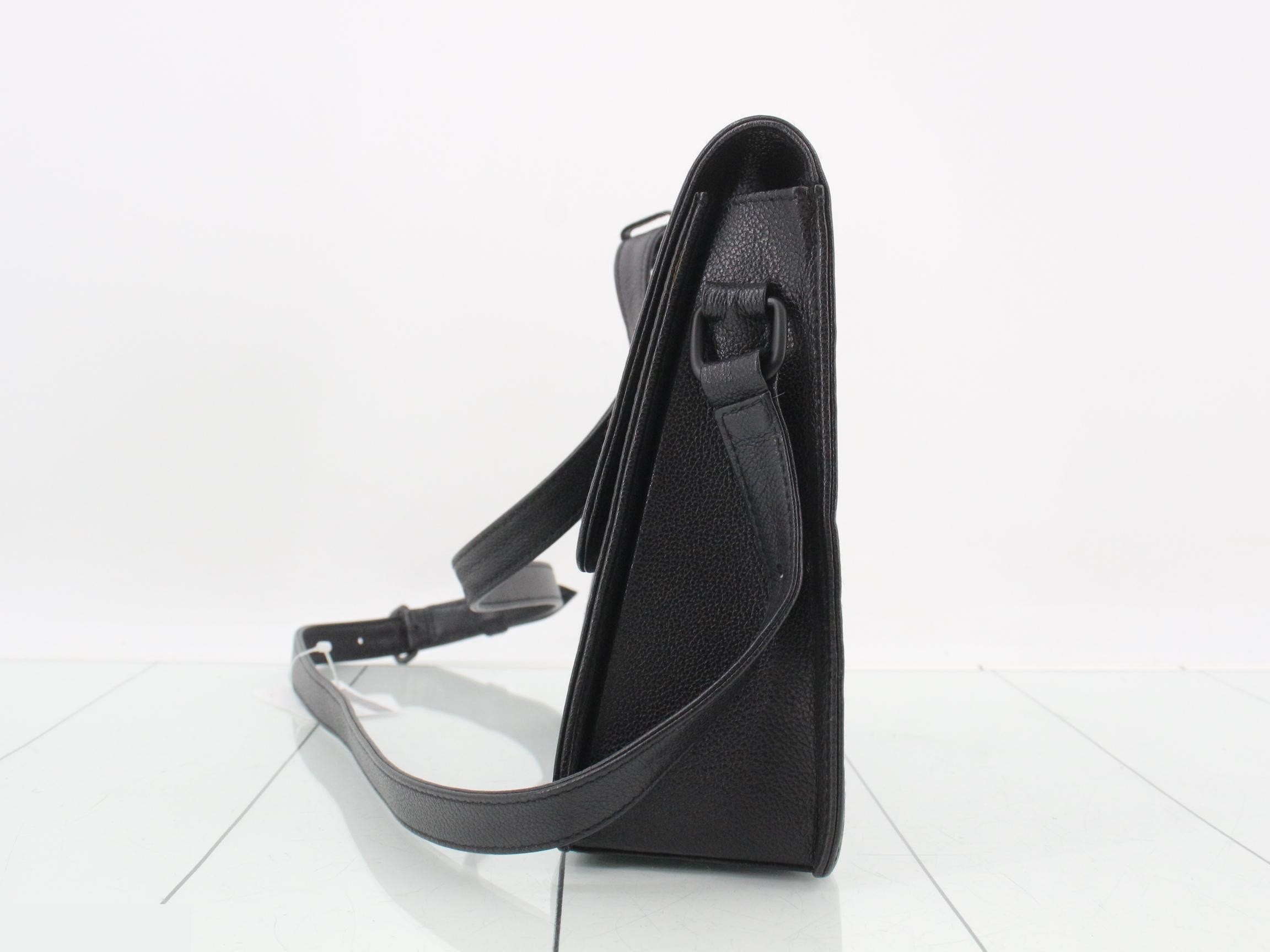 Leather shoulder bag — view 3