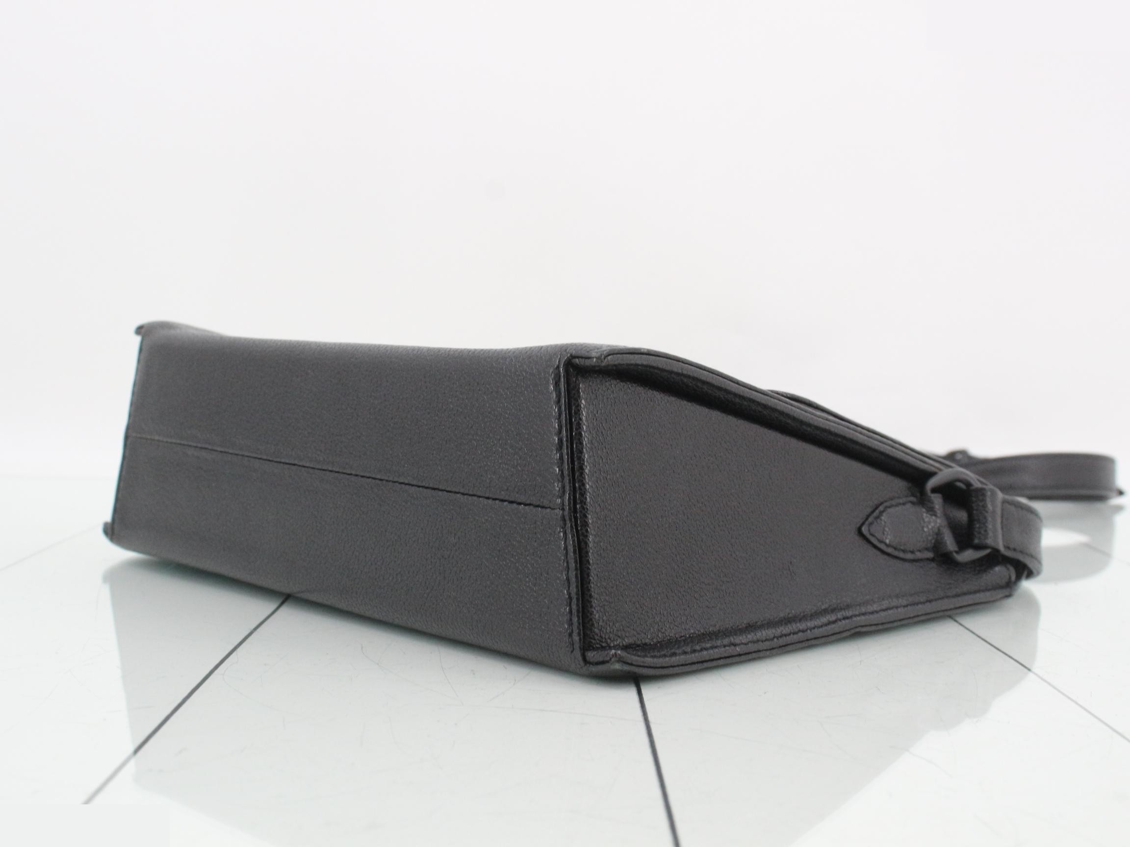 Leather shoulder bag — view 6