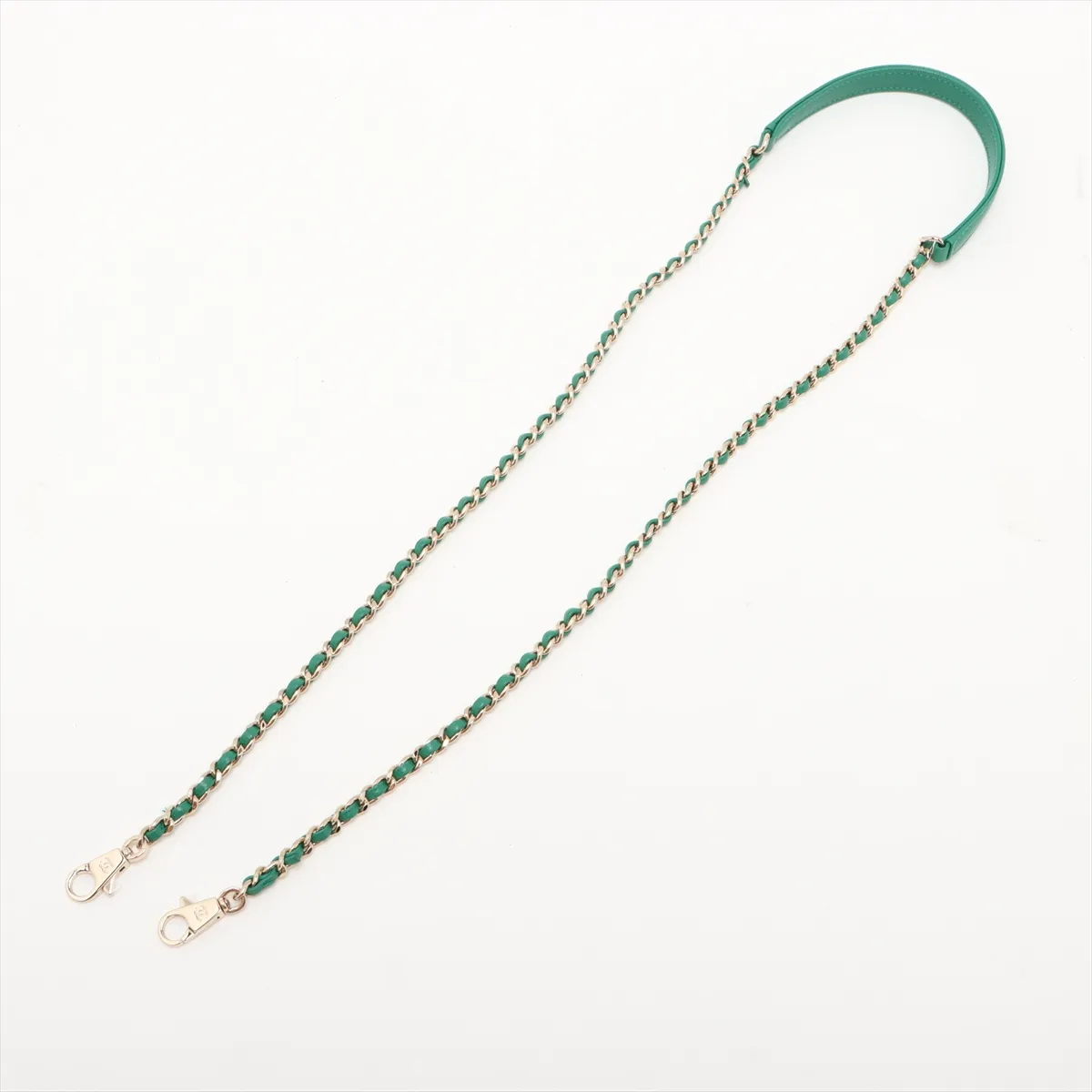 [Individually wrapped] Chanel Coco Handle 19 XXS Caviar Skin 2WAY Handbag Green Gold Hardware T6L16E6A Random Plate AS2215 — view 7