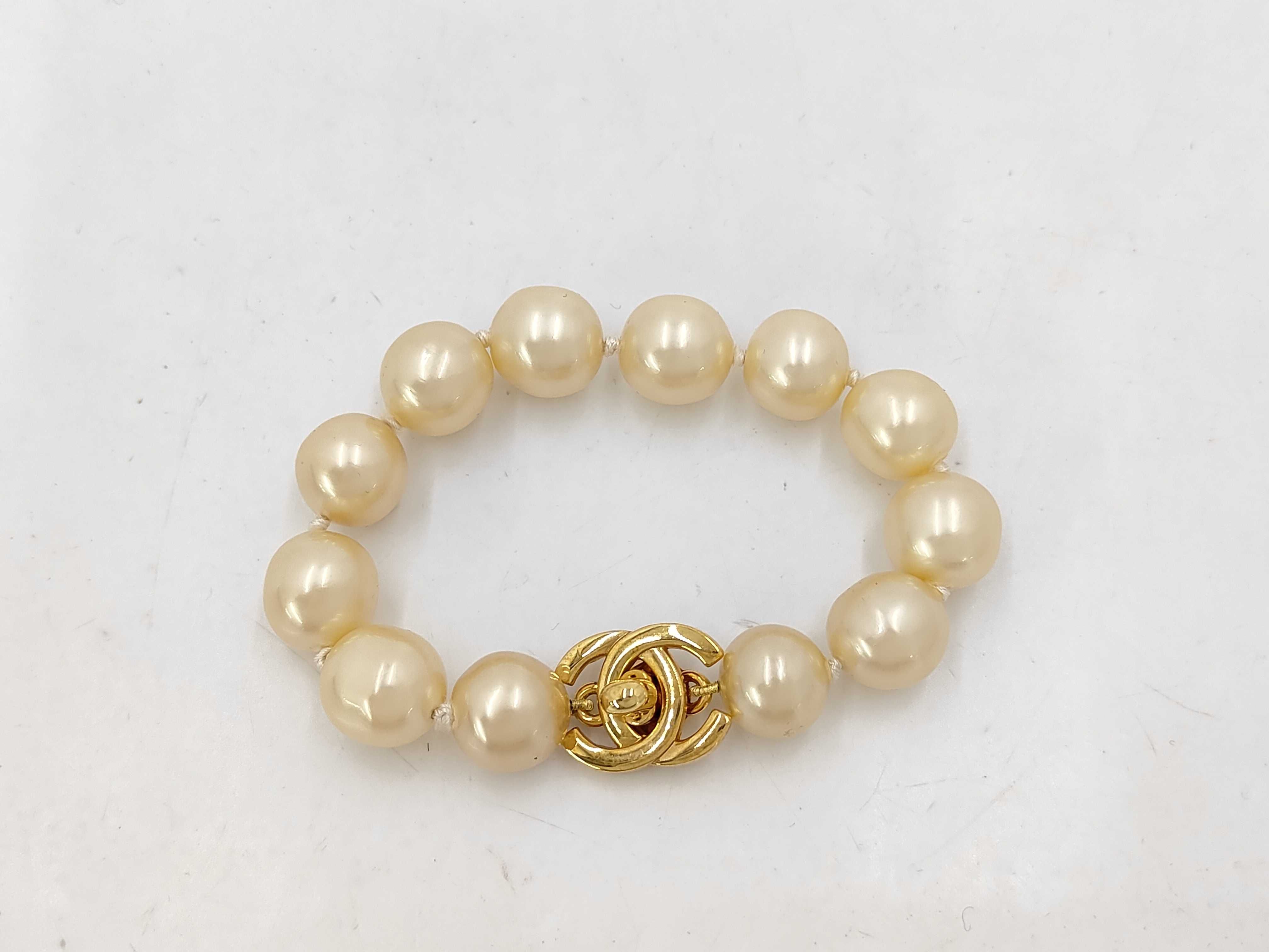 pearl bracelet/bangle — view 2