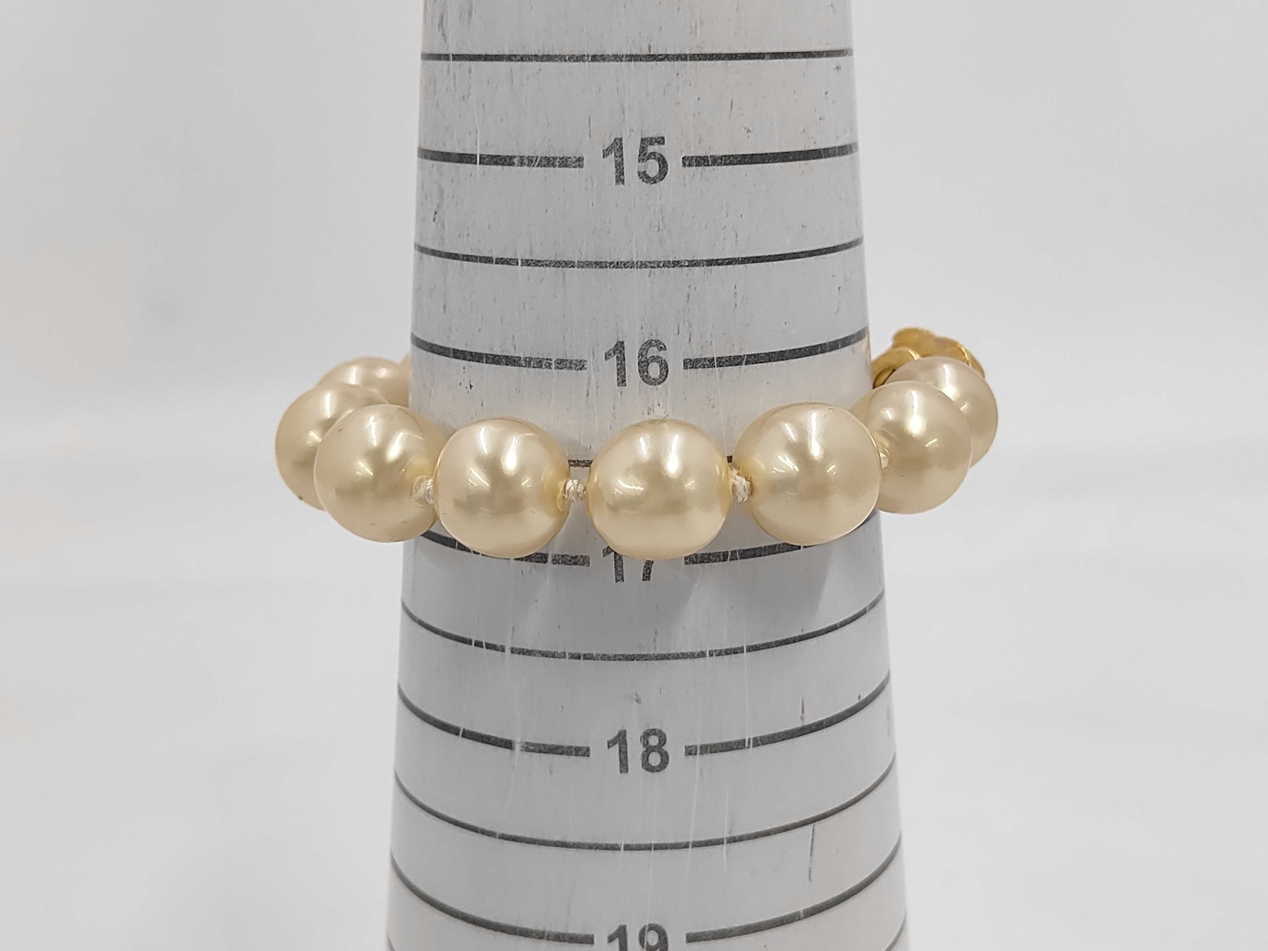 pearl bracelet/bangle — view 5