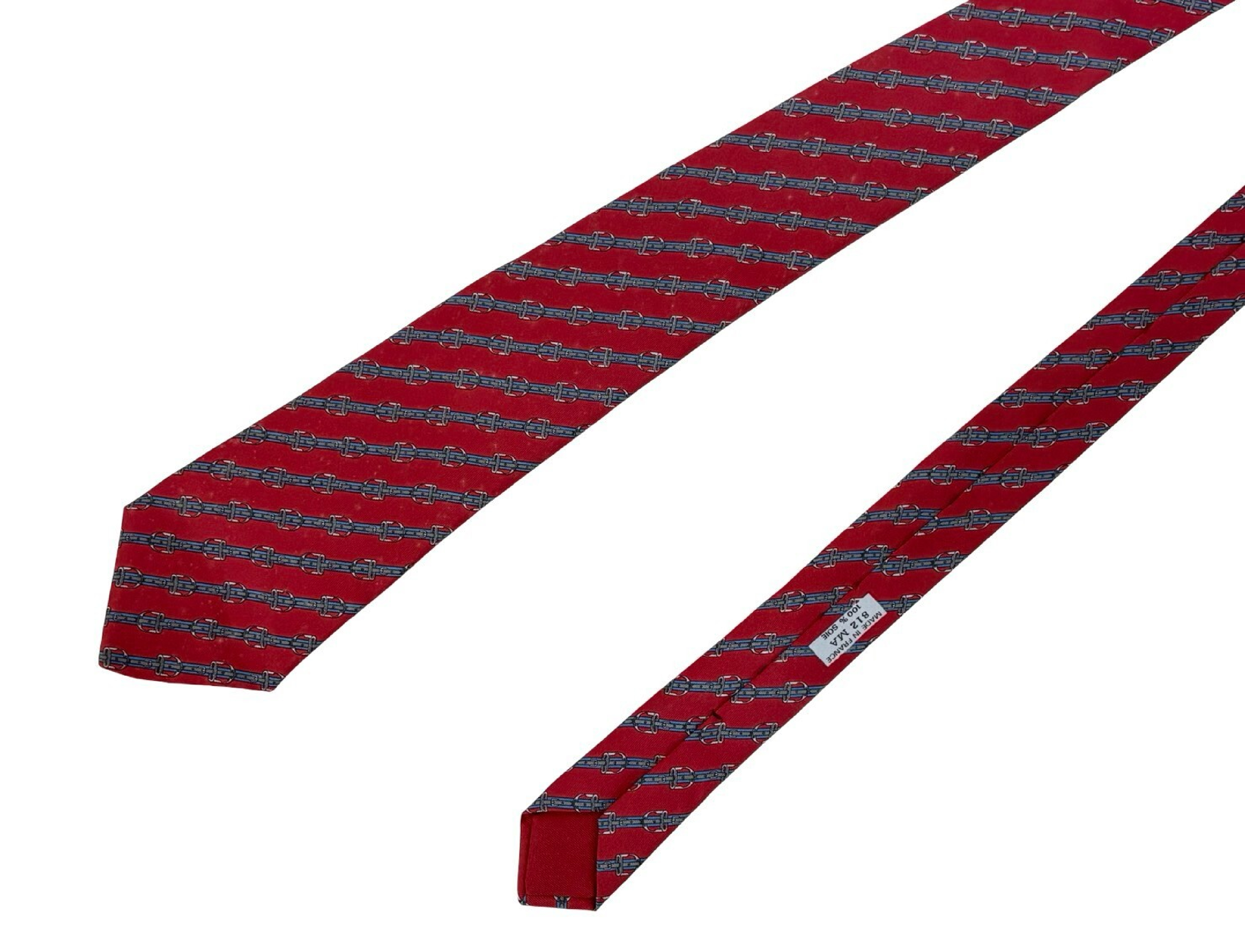 all-over pattern tie and other accessories — view 2