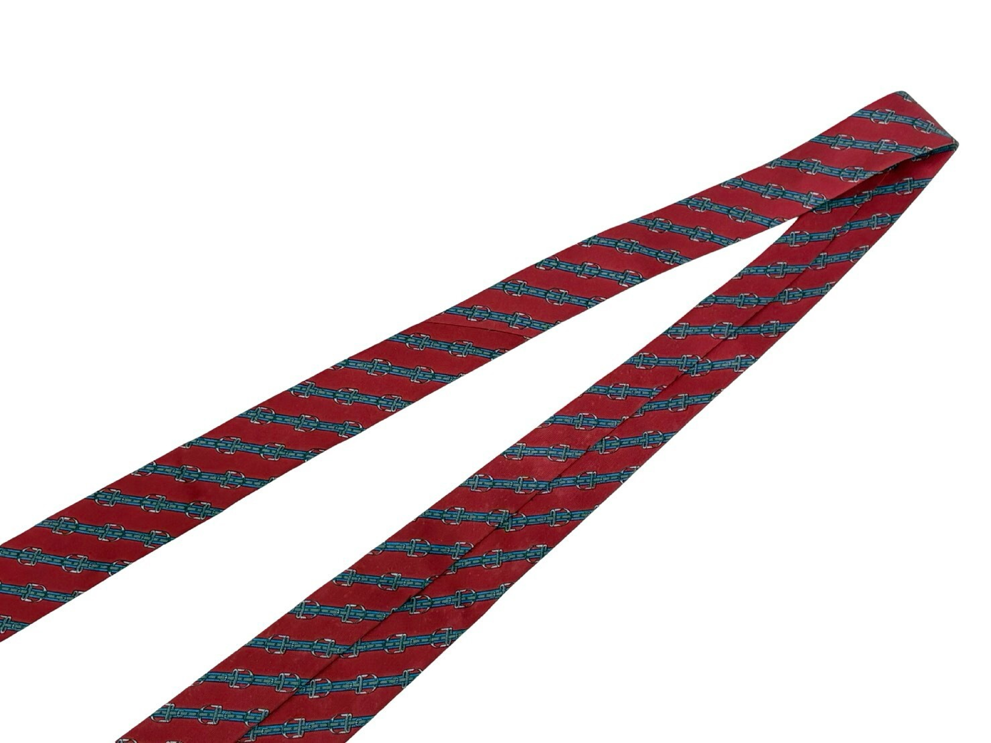all-over pattern tie and other accessories — view 7