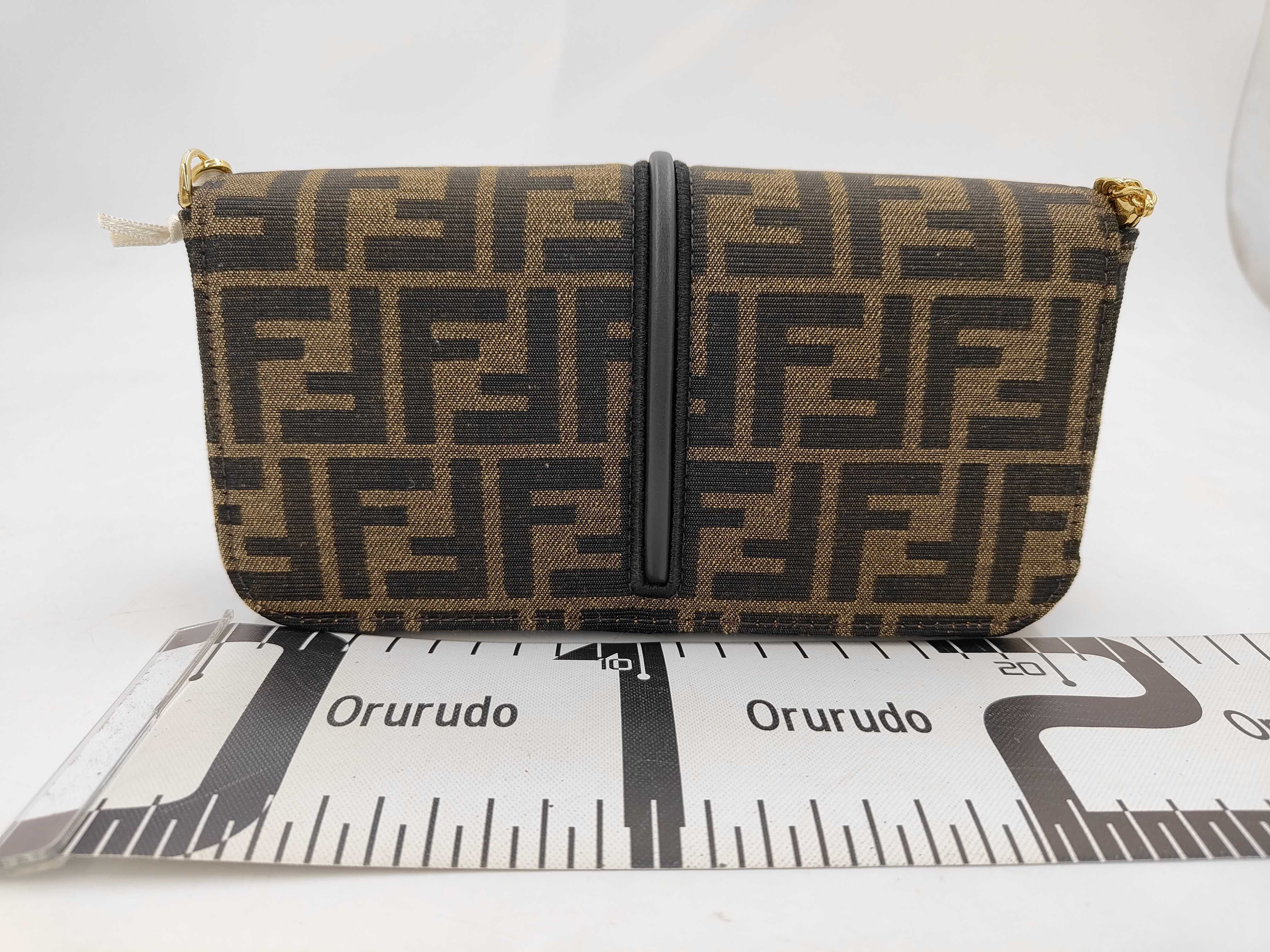 Zucca pattern chain wallet 8BS076 shoulder bag — view 2