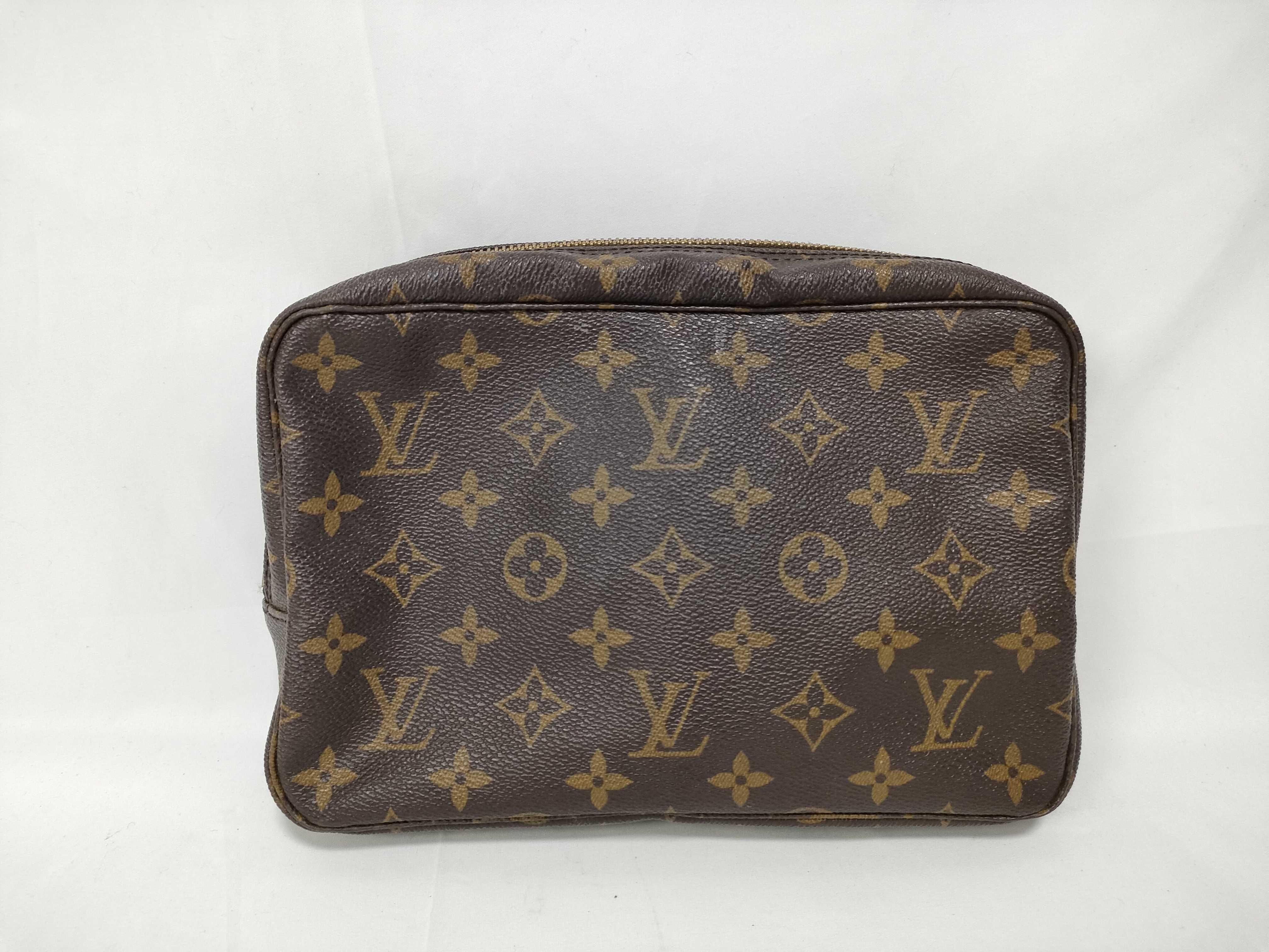 Monogram Louis Vuitton M47524 Trousse Toilette 23 MB1022 Monogram Second Bag Pouch