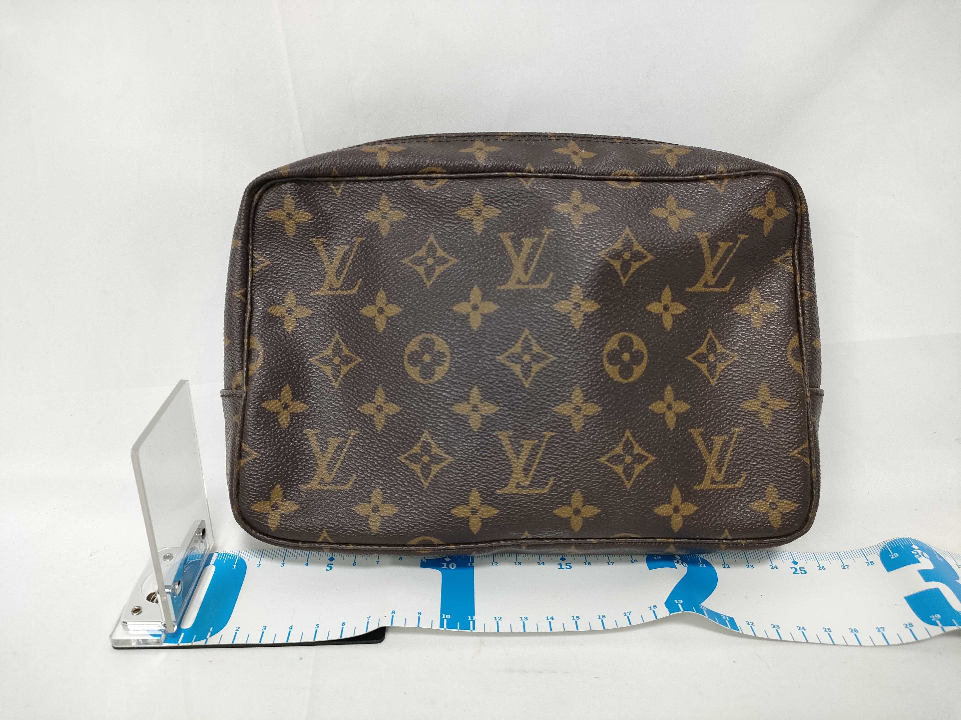 Monogram Louis Vuitton M47524 Trousse Toilette 23 MB1022 Monogram Second Bag Pouch — view 2