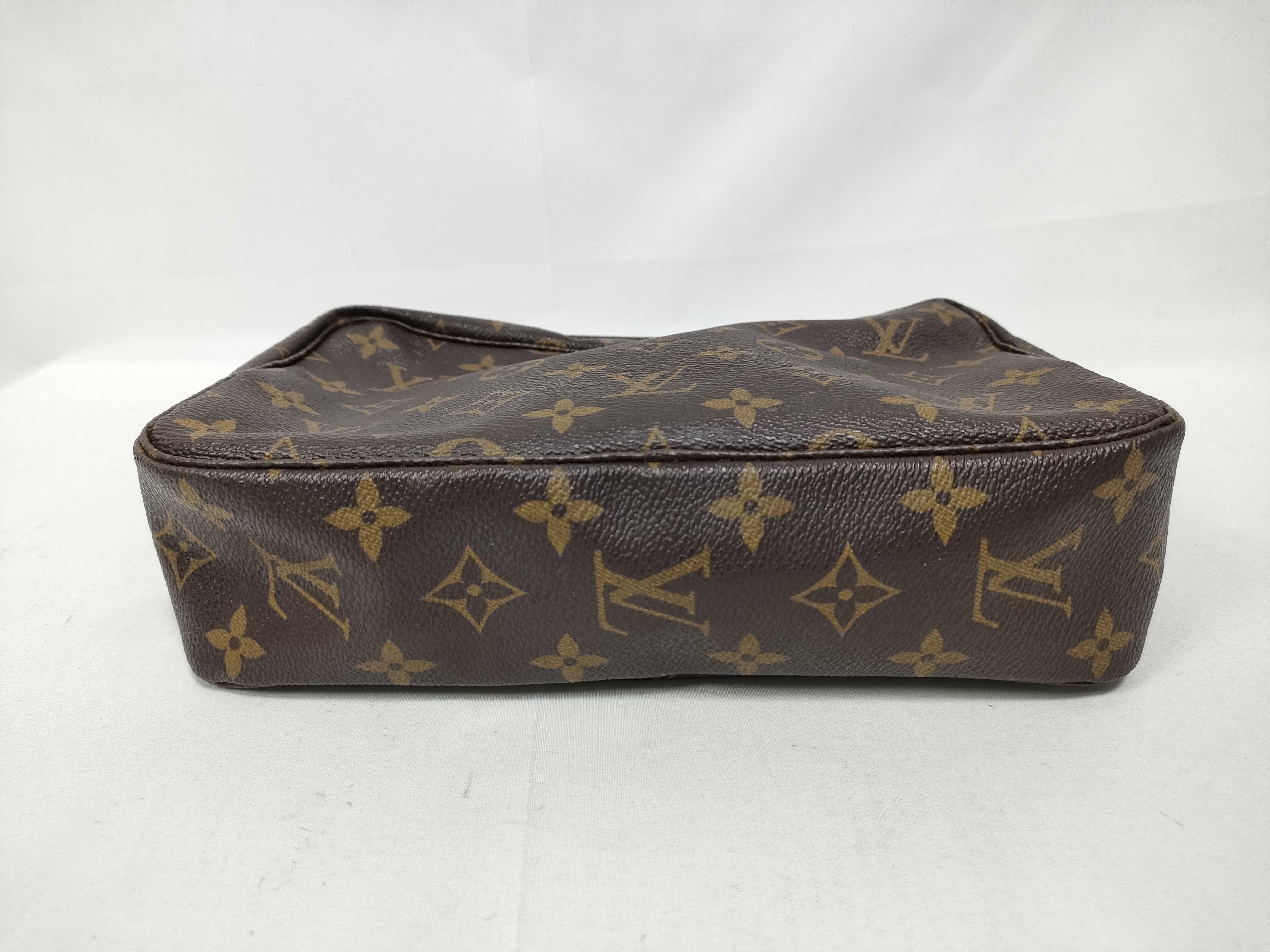 Monogram Louis Vuitton M47524 Trousse Toilette 23 MB1022 Monogram Second Bag Pouch — view 3