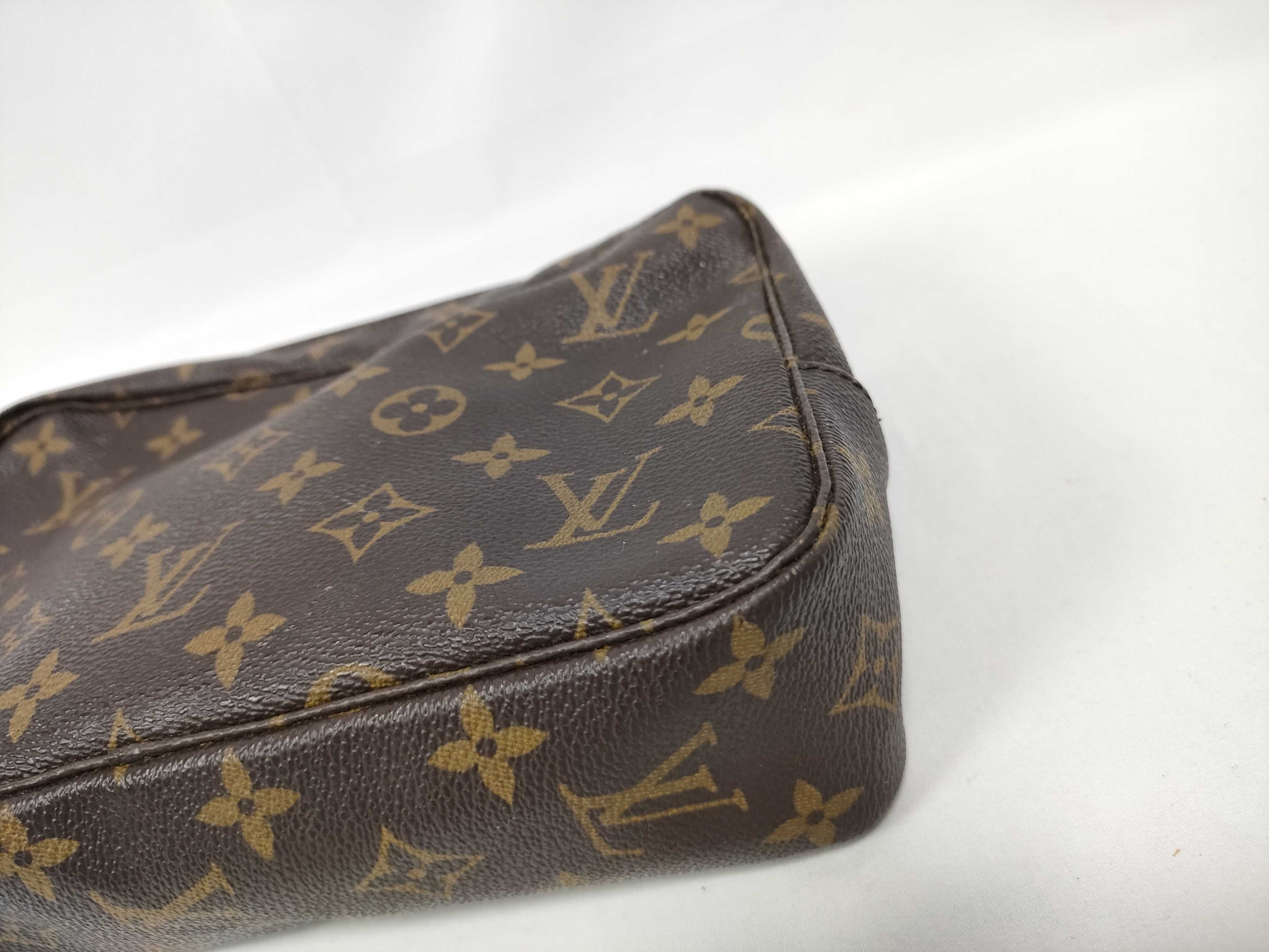 Monogram Louis Vuitton M47524 Trousse Toilette 23 MB1022 Monogram Second Bag Pouch — view 4