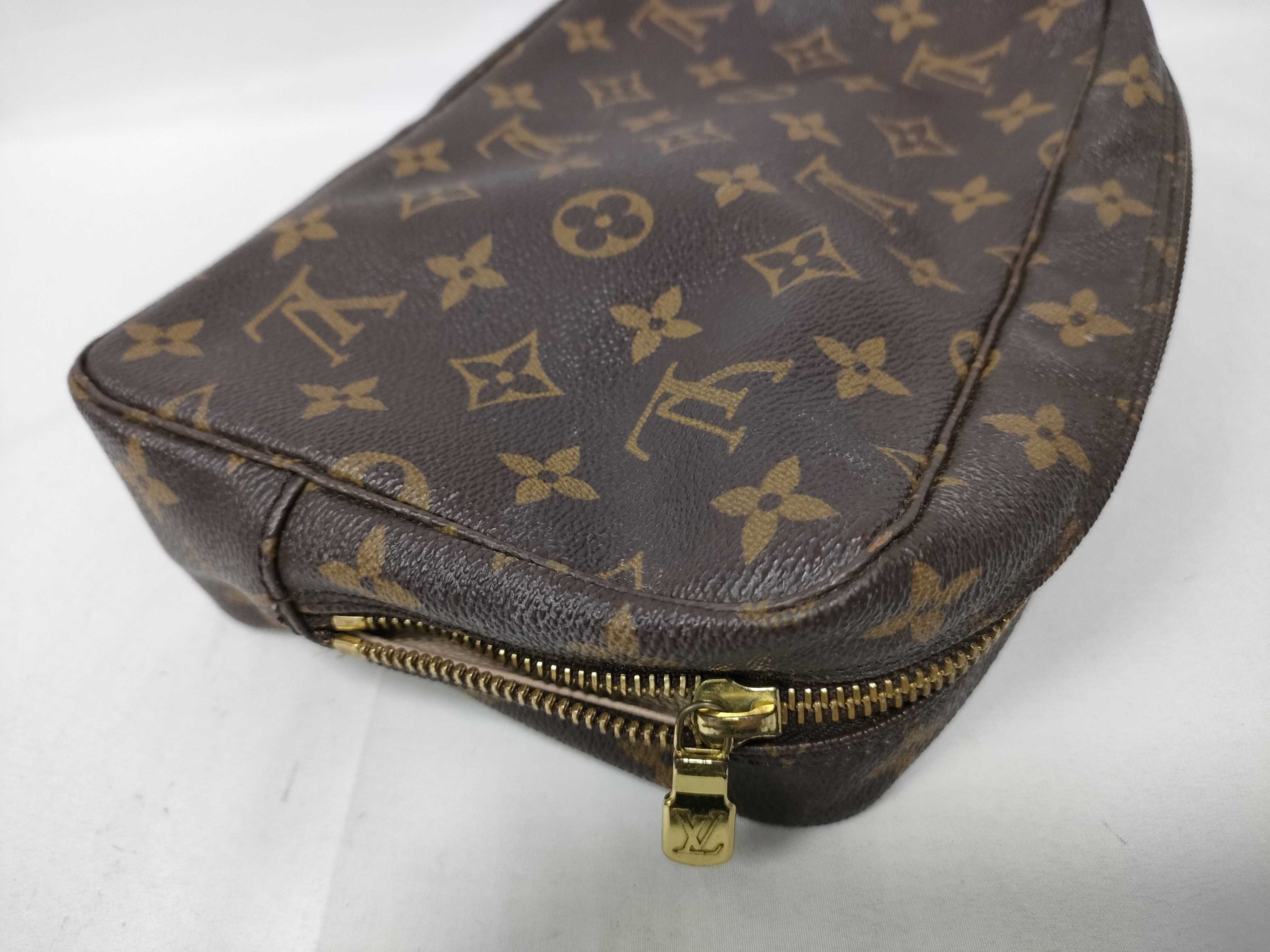 Monogram Louis Vuitton M47524 Trousse Toilette 23 MB1022 Monogram Second Bag Pouch — view 7