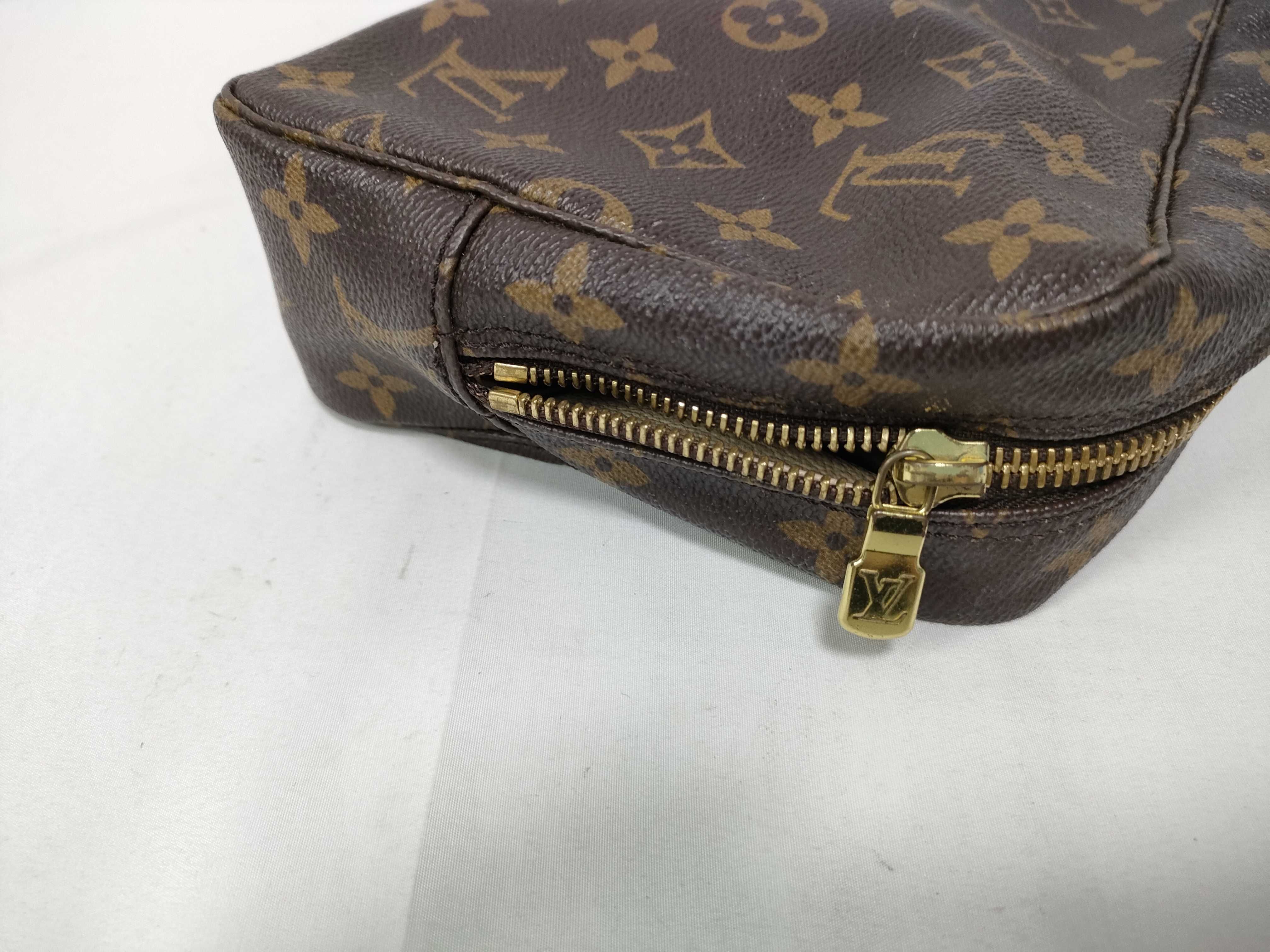Monogram Louis Vuitton M47524 Trousse Toilette 23 MB1022 Monogram Second Bag Pouch — view 8