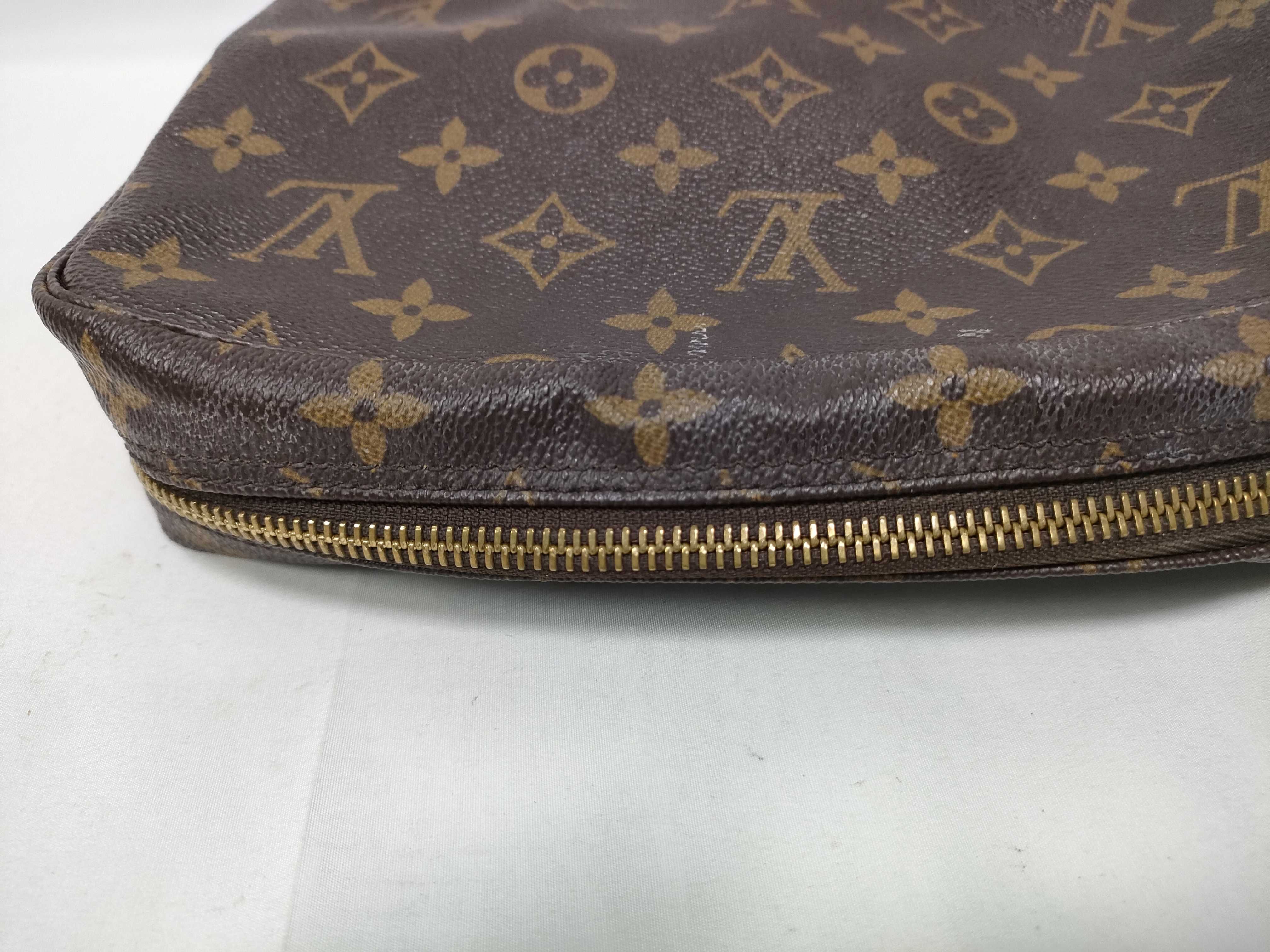 Monogram Louis Vuitton M47524 Trousse Toilette 23 MB1022 Monogram Second Bag Pouch — view 9