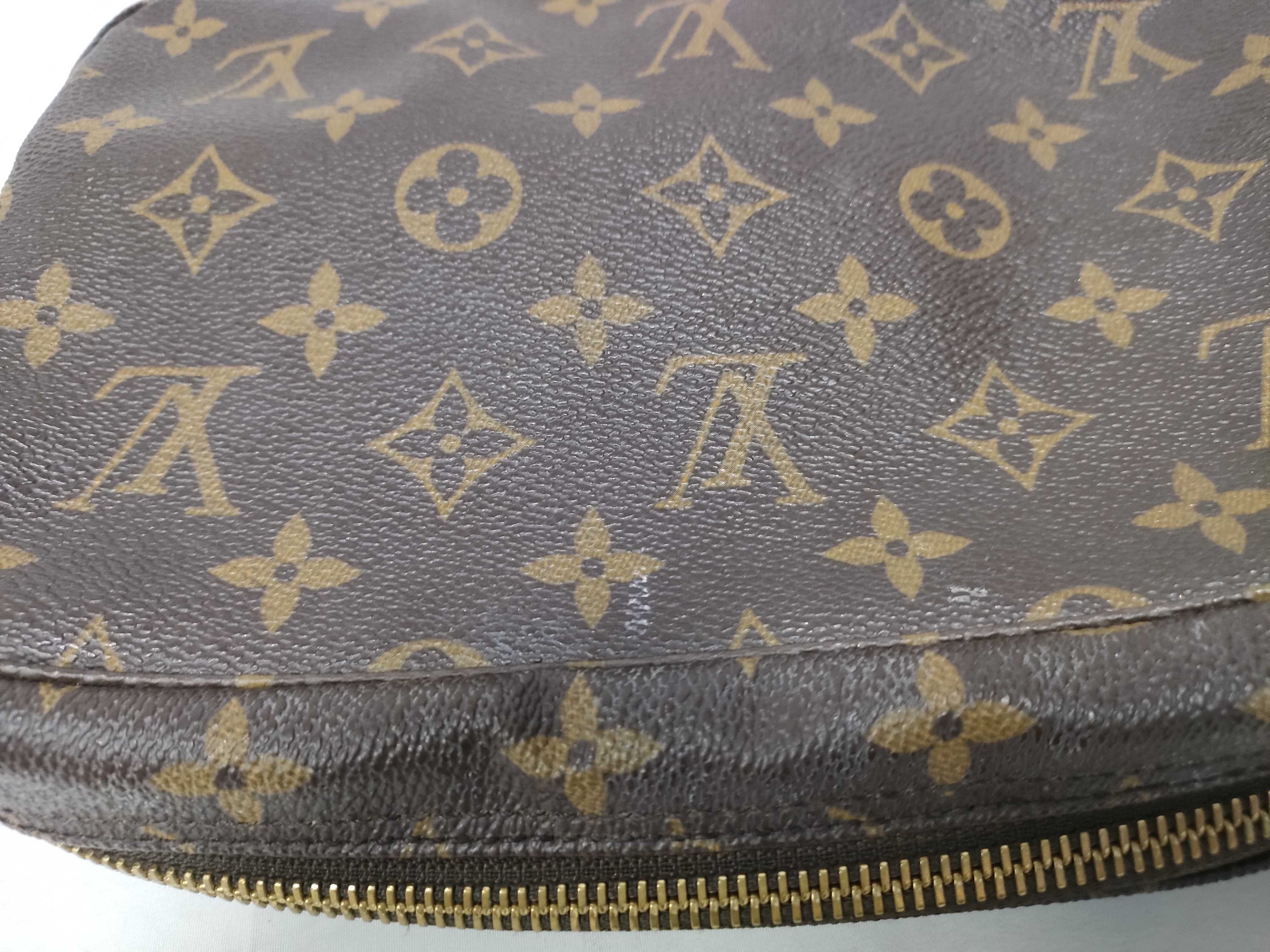 Monogram Louis Vuitton M47524 Trousse Toilette 23 MB1022 Monogram Second Bag Pouch — view 10