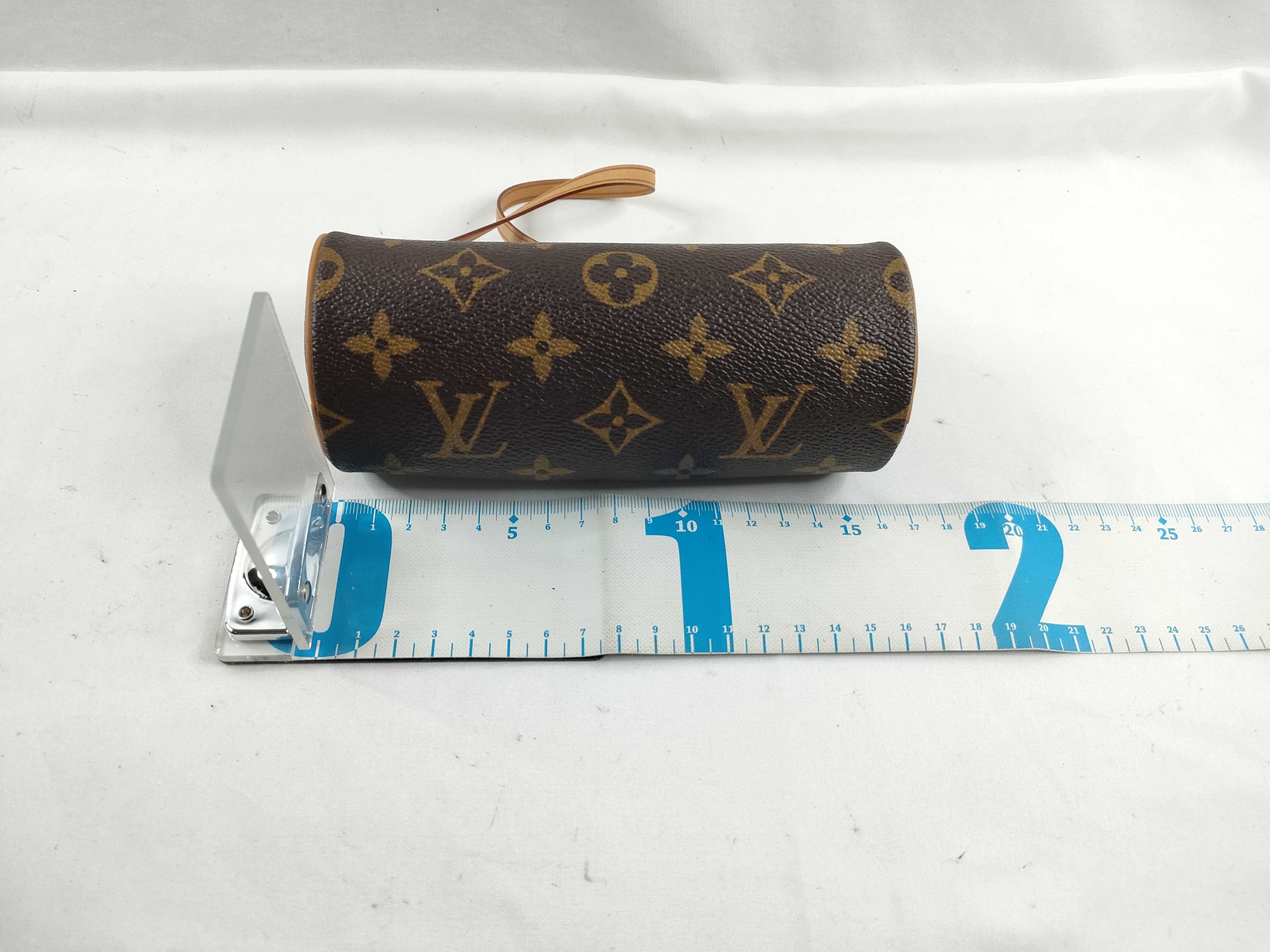 Monogram Papillon Pouch Handbag — view 2