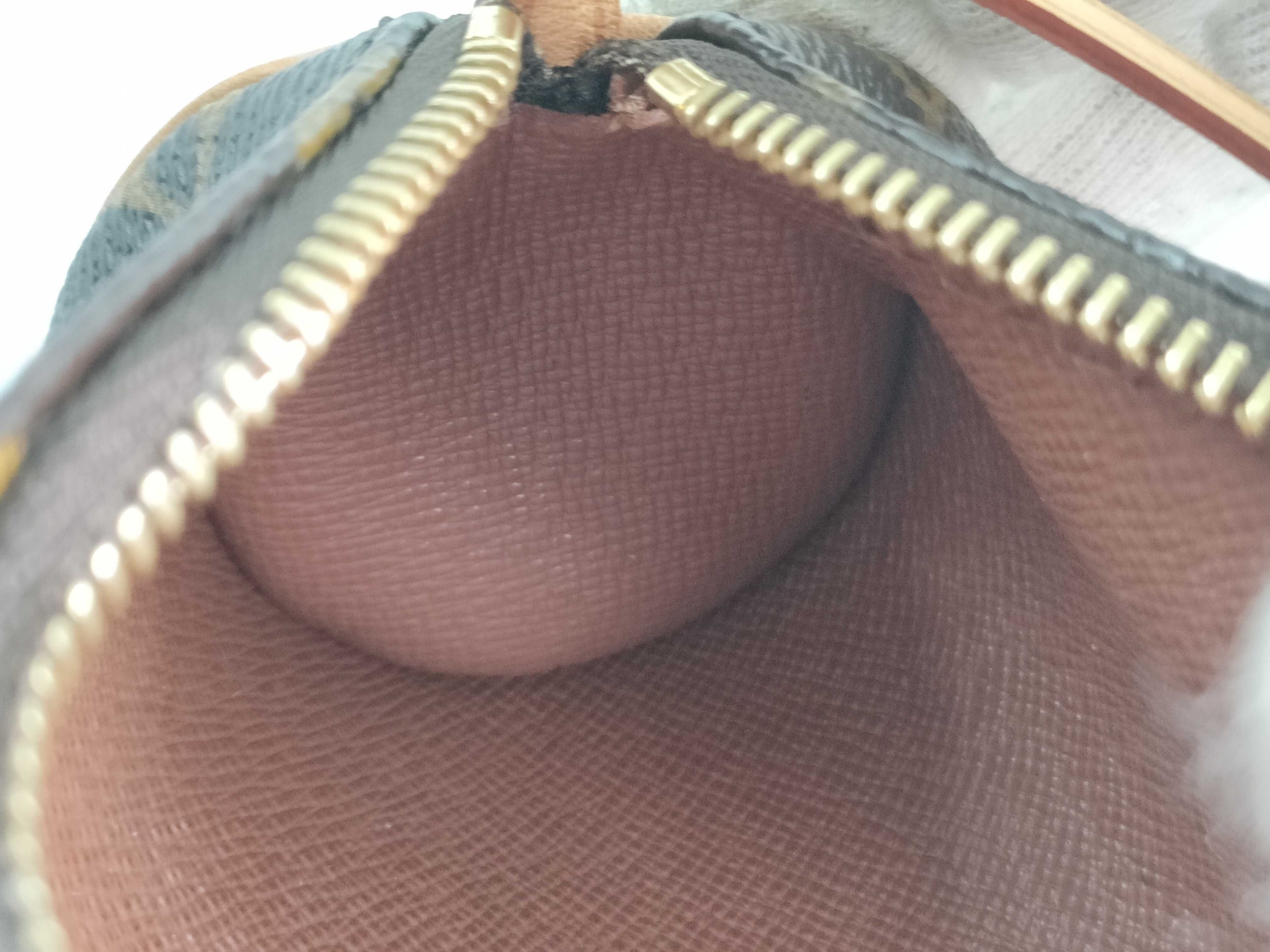 Monogram Papillon Pouch Handbag — view 11
