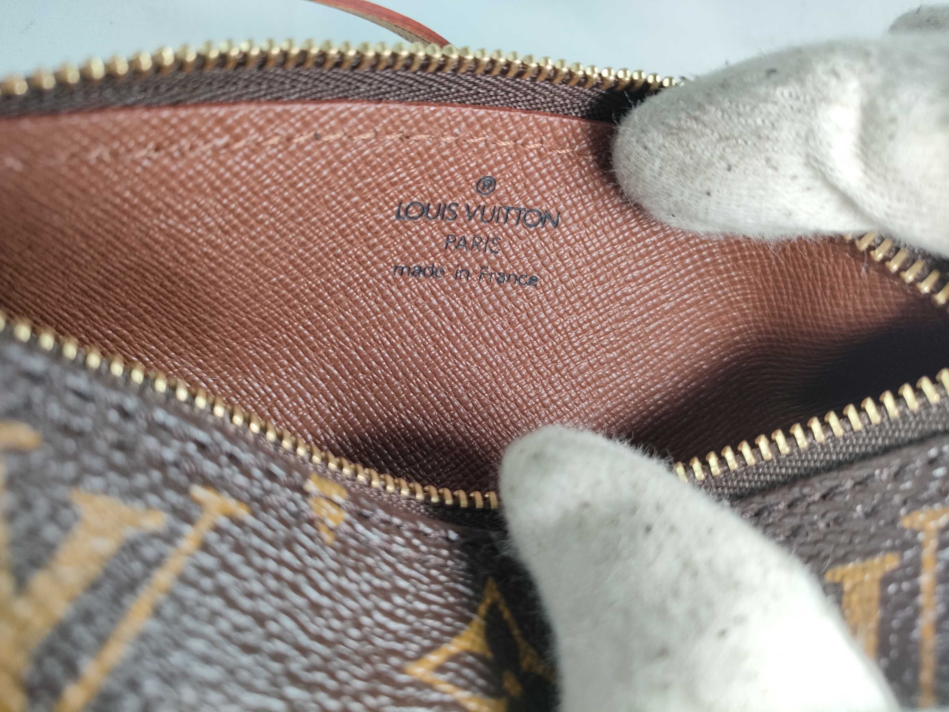 Monogram Papillon Pouch Handbag — view 12