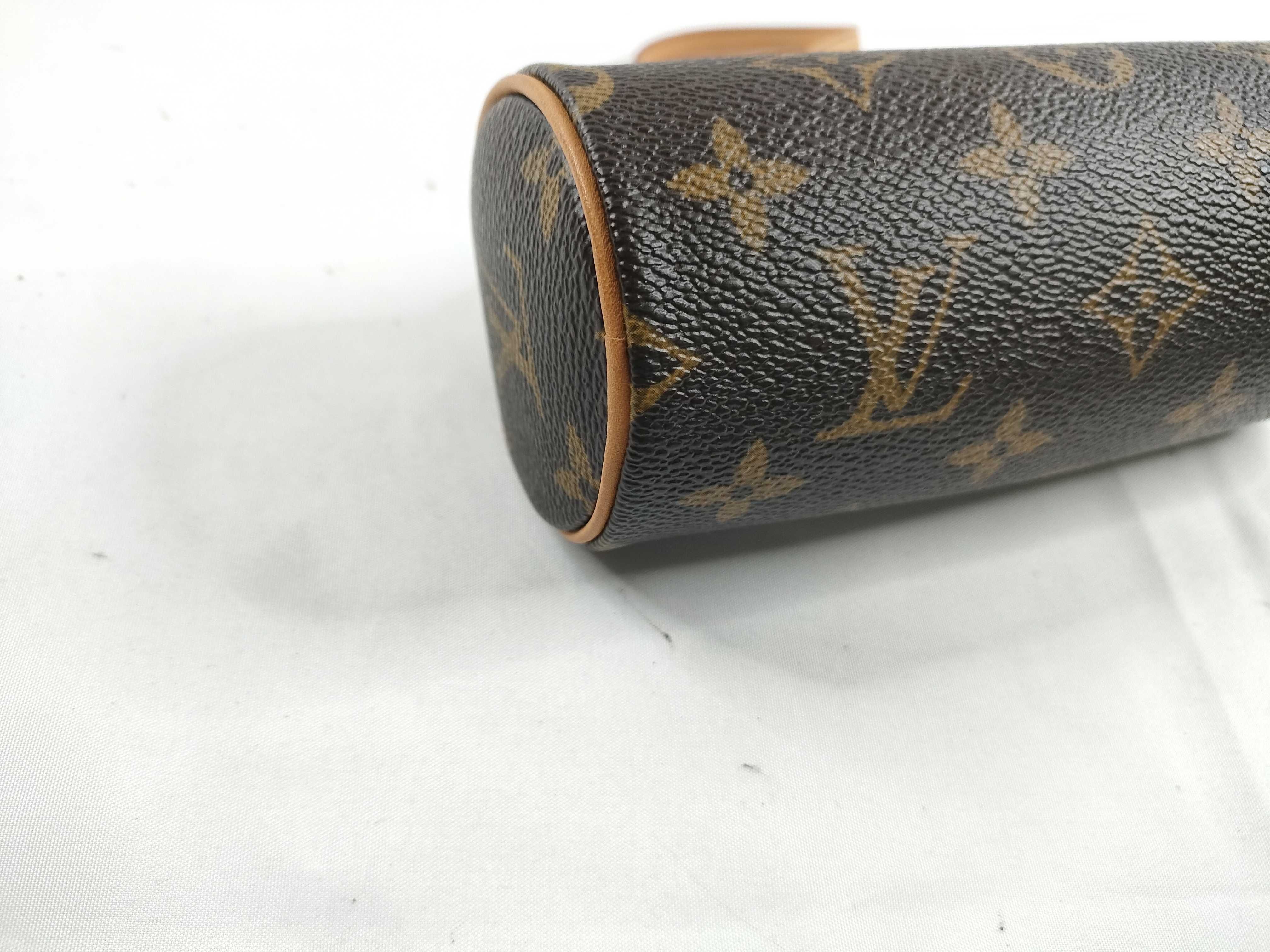 Monogram Papillon Pouch Handbag — view 3