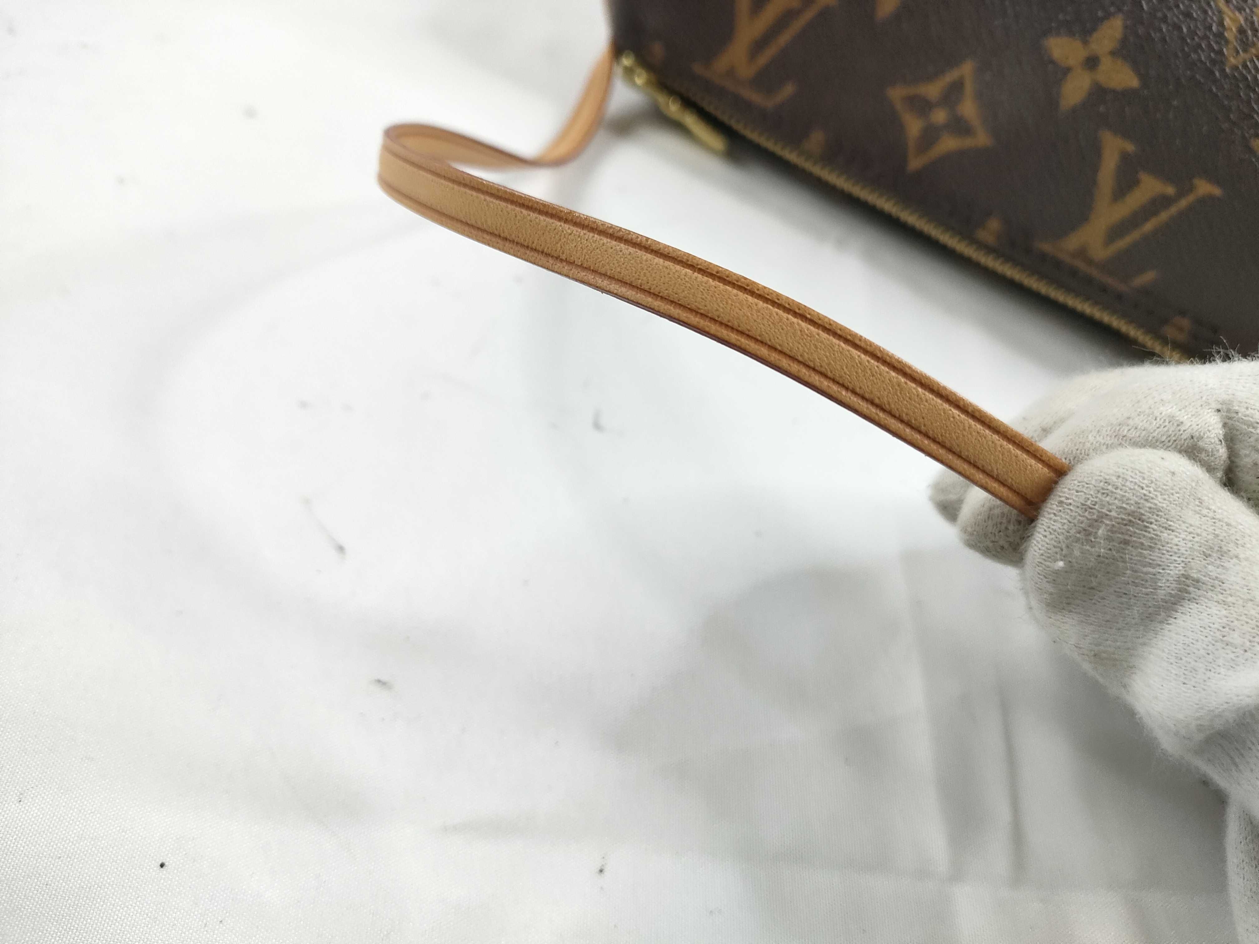 Monogram Papillon Pouch Handbag — view 7