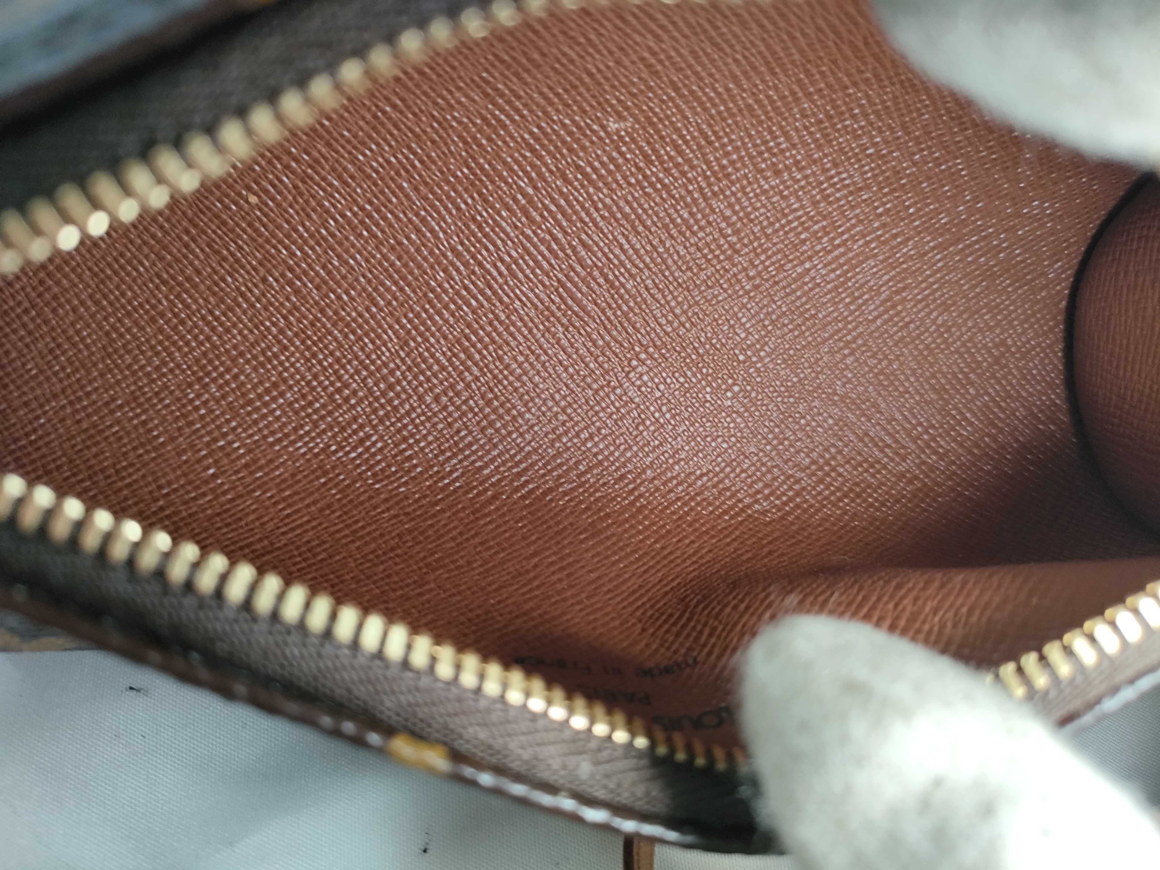 Monogram Papillon Pouch Handbag — view 10
