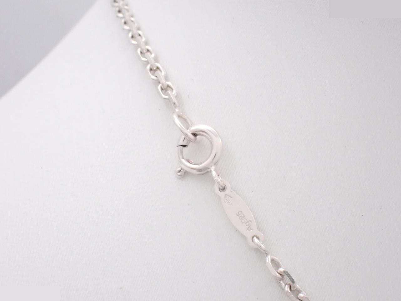 Chain necklace, Ag925, total length approximately 40cm, 5.6g — view 2