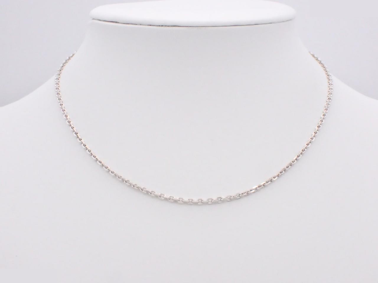Chain necklace, Ag925, total length approximately 40cm, 5.6g — view 3