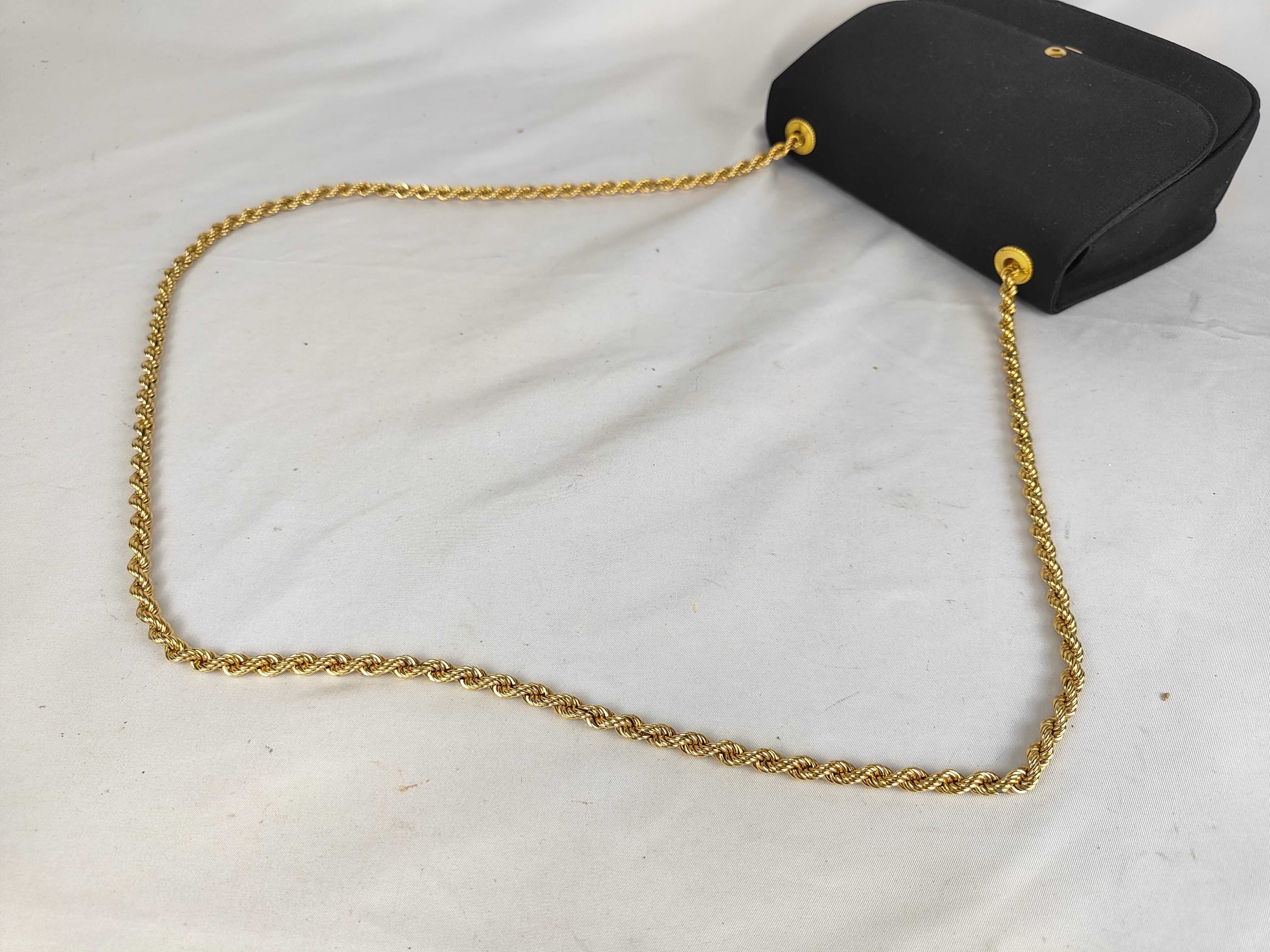 Nylon Chain Shoulder Bag — view 3