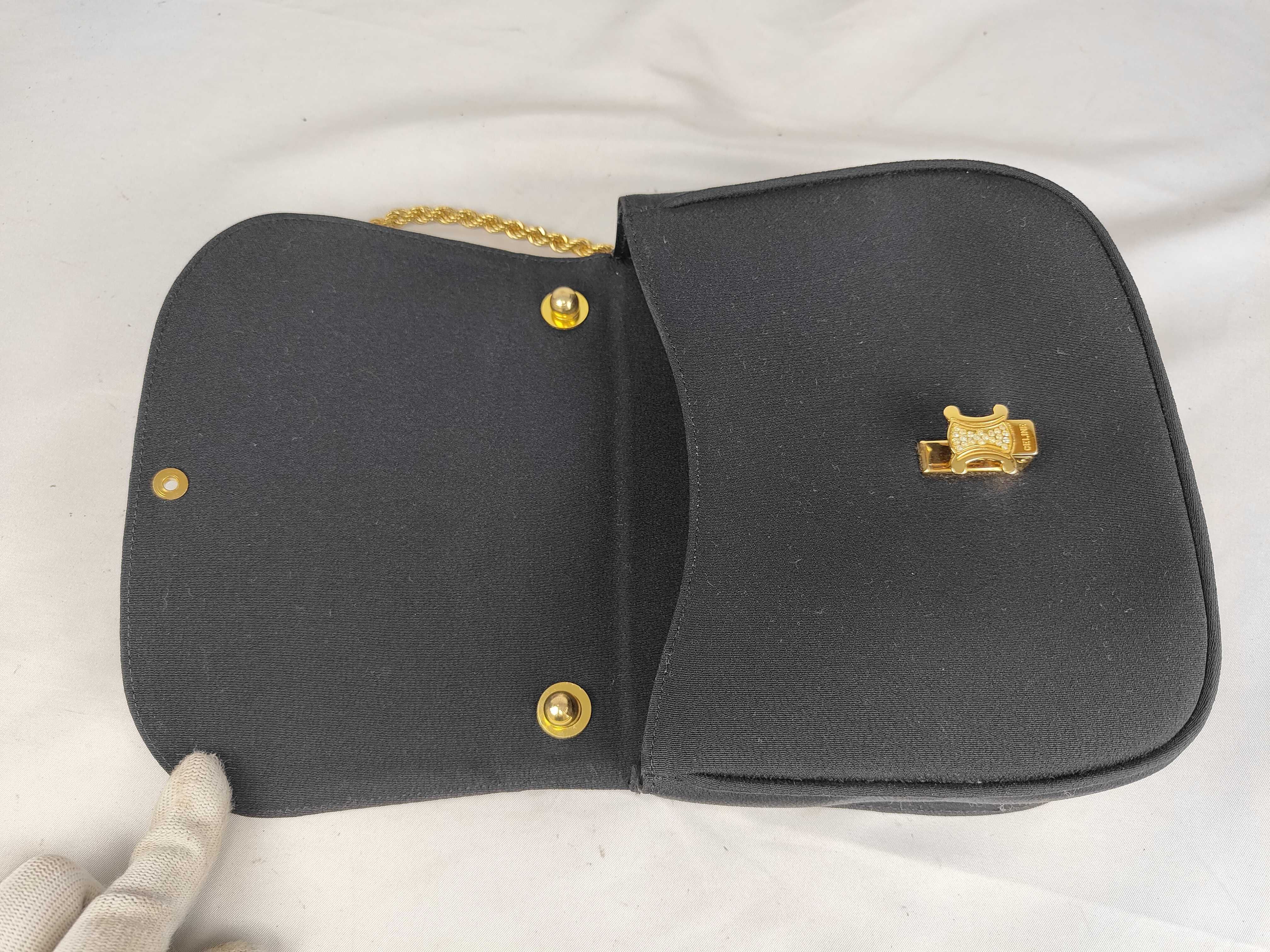 Nylon Chain Shoulder Bag — view 8