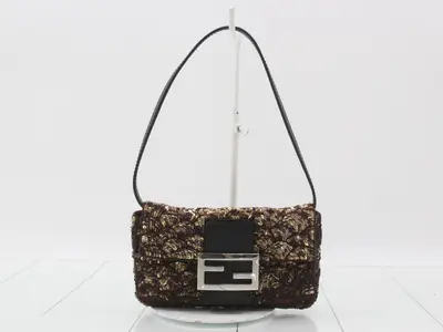 Mamma Bucket Sequin Bag/Handbag