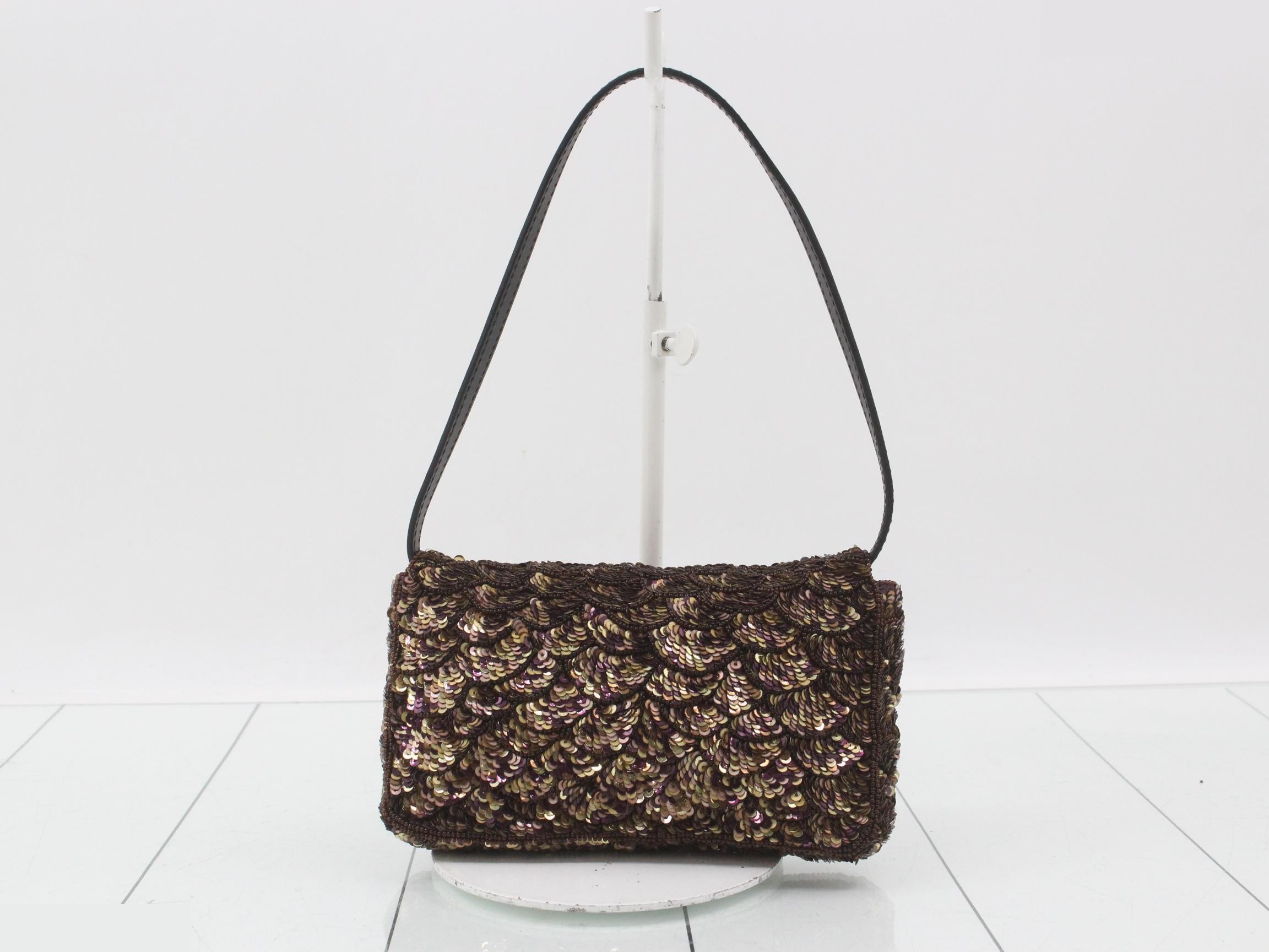 Mamma Bucket Sequin Bag/Handbag — view 2