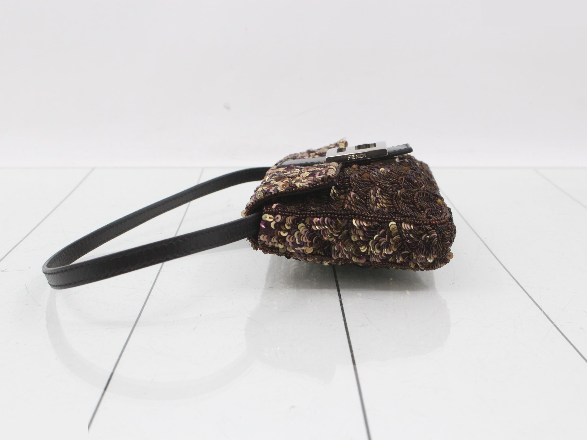 Mamma Bucket Sequin Bag/Handbag — view 4