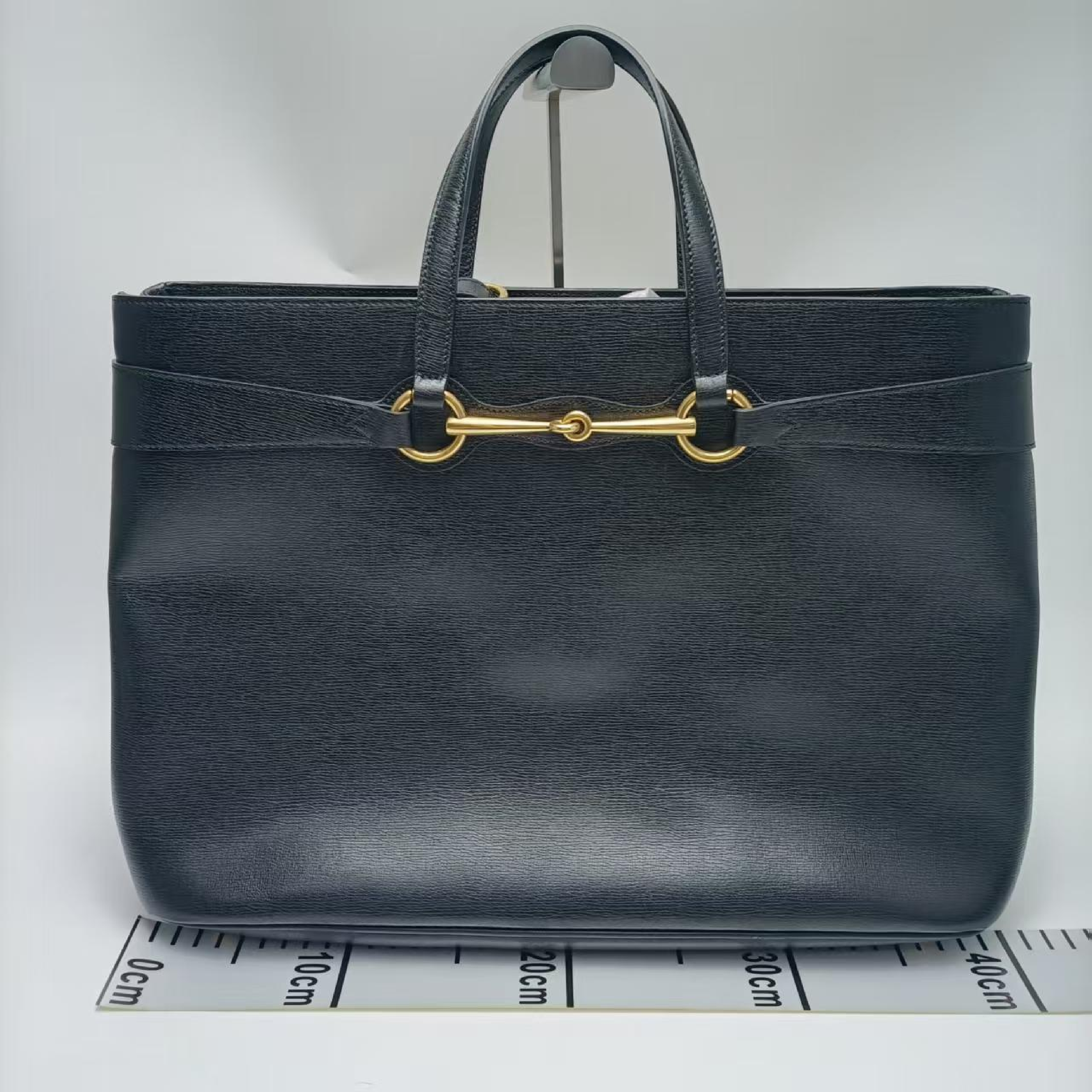 Horsebit Cowhide 2WAY Shoulder Bag 320903 Shoulder Bag