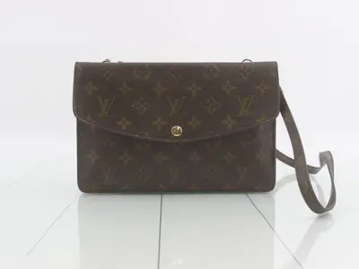 Monogram Double Rabba Shoulder Bag M51815