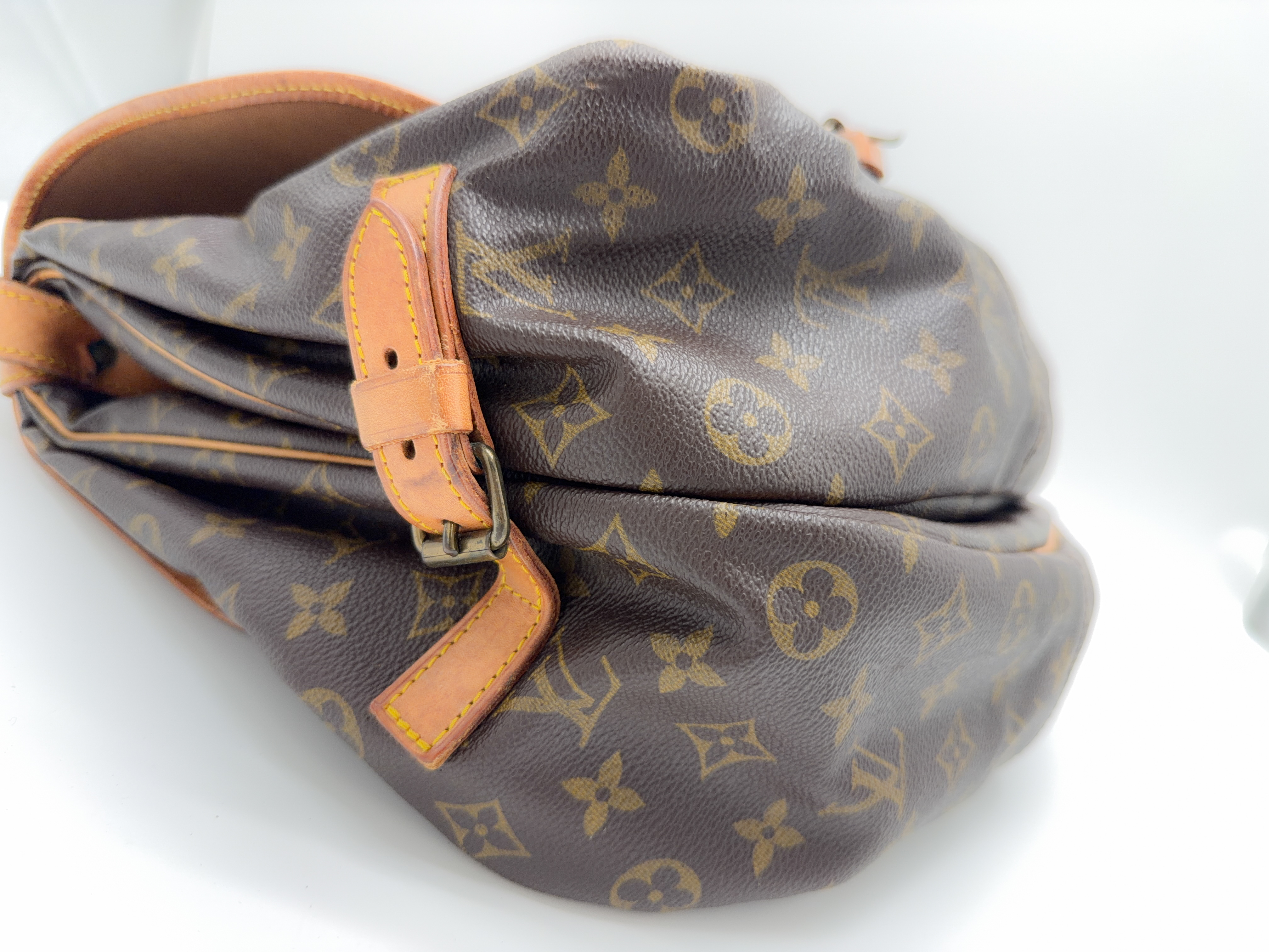Monogram M42254 Saumur 35 Shoulder Bag — view 13